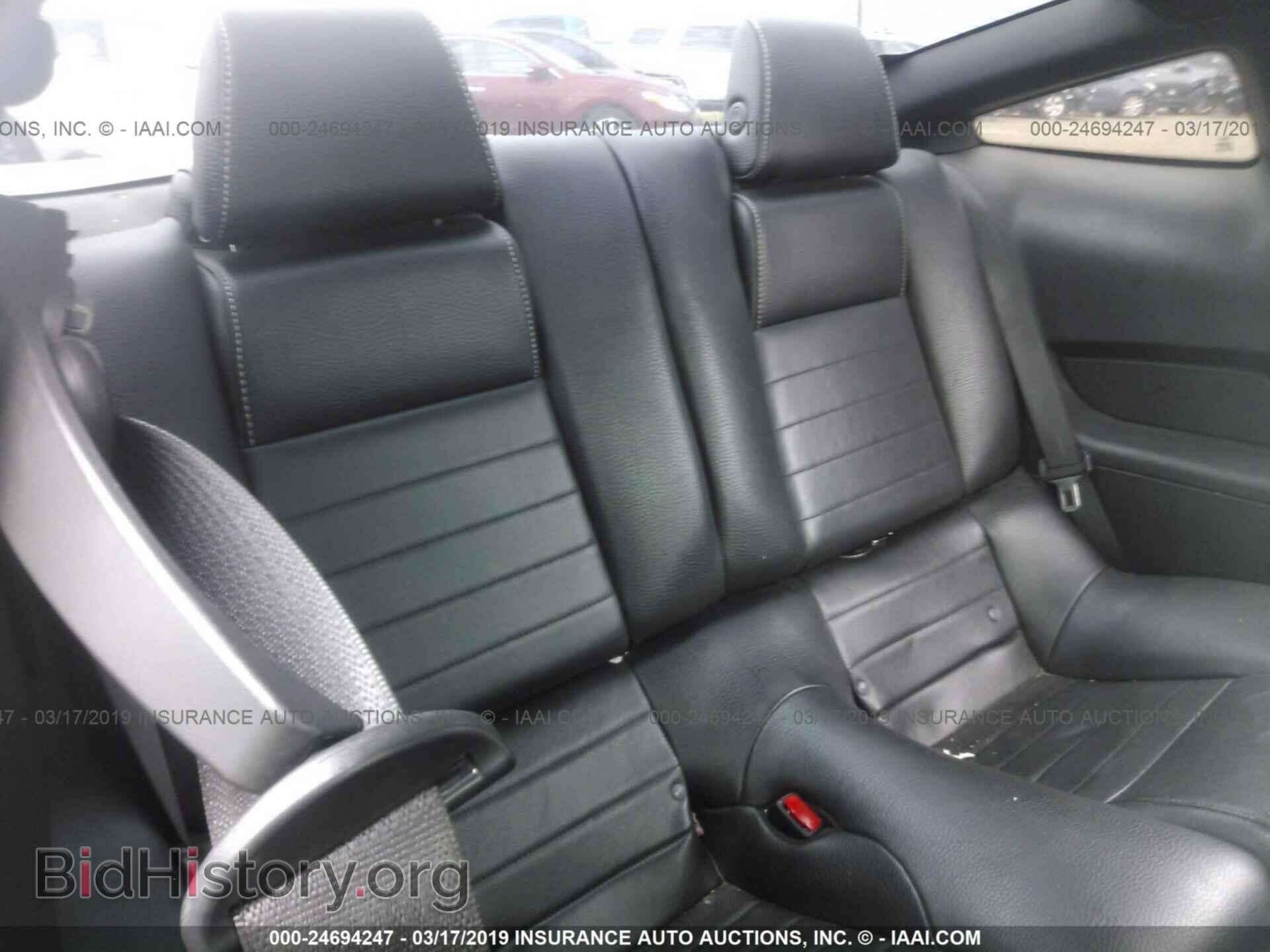2012 FORD MUSTANG - VIN: 1ZVBP8CF4C5228252 - Фото 8