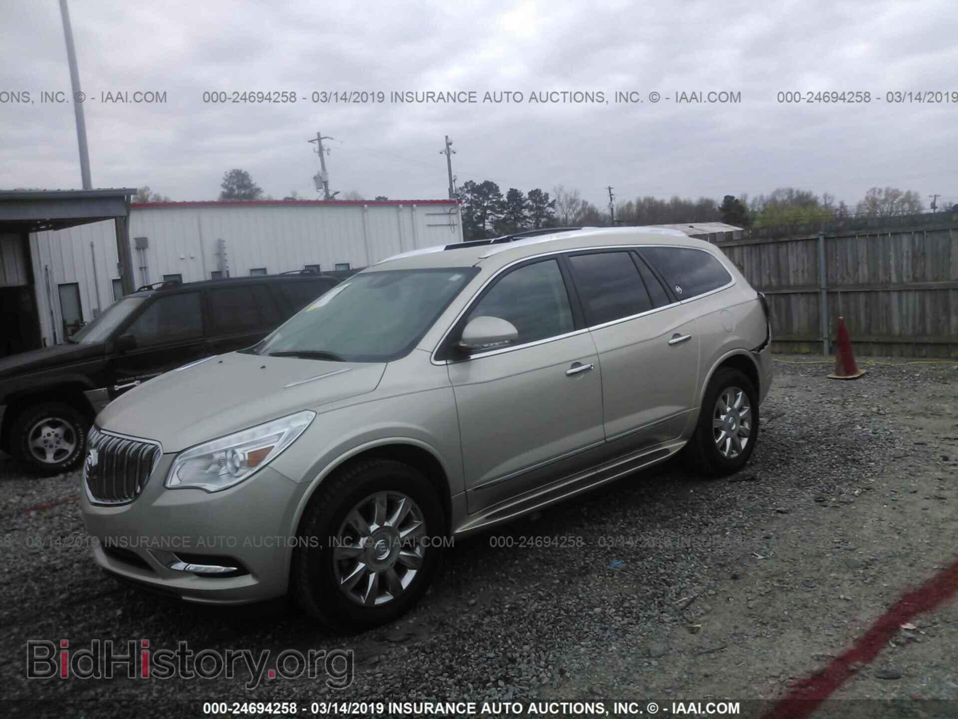 2014 BUICK ENCLAVE - VIN: 5GAKRBKD8EJ234187 - Photo 2