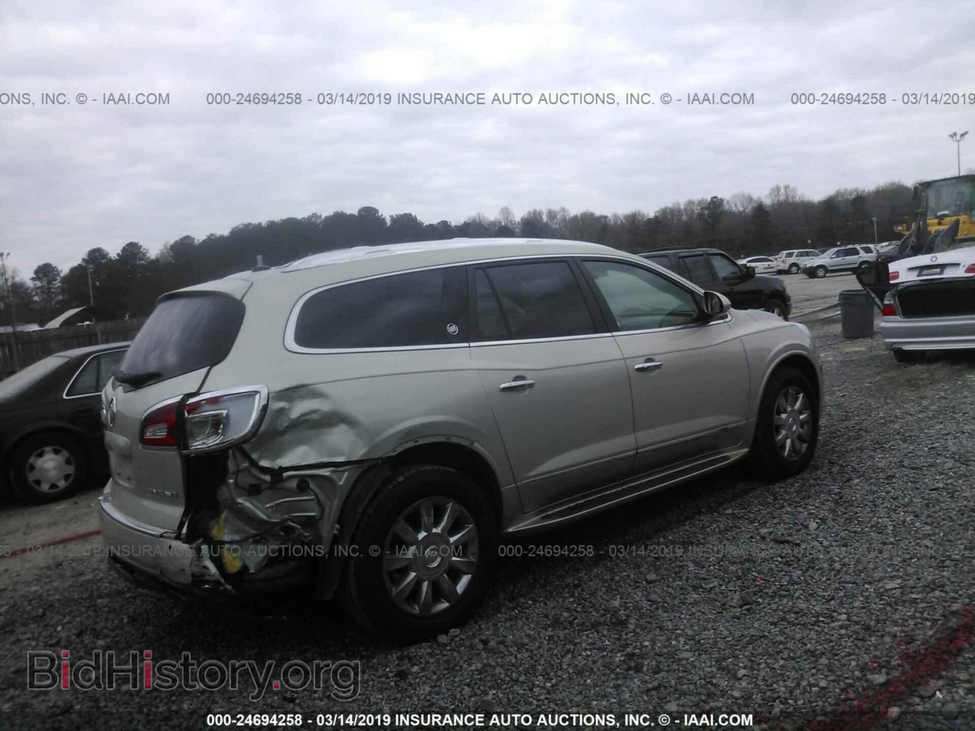 2014 BUICK ENCLAVE - VIN: 5GAKRBKD8EJ234187 - Photo 4