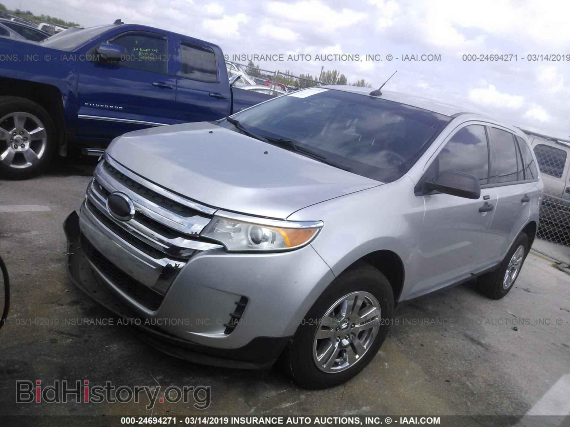 2011 FORD EDGE - VIN: 2FMDK3GC5BBB25957 - Photo 2