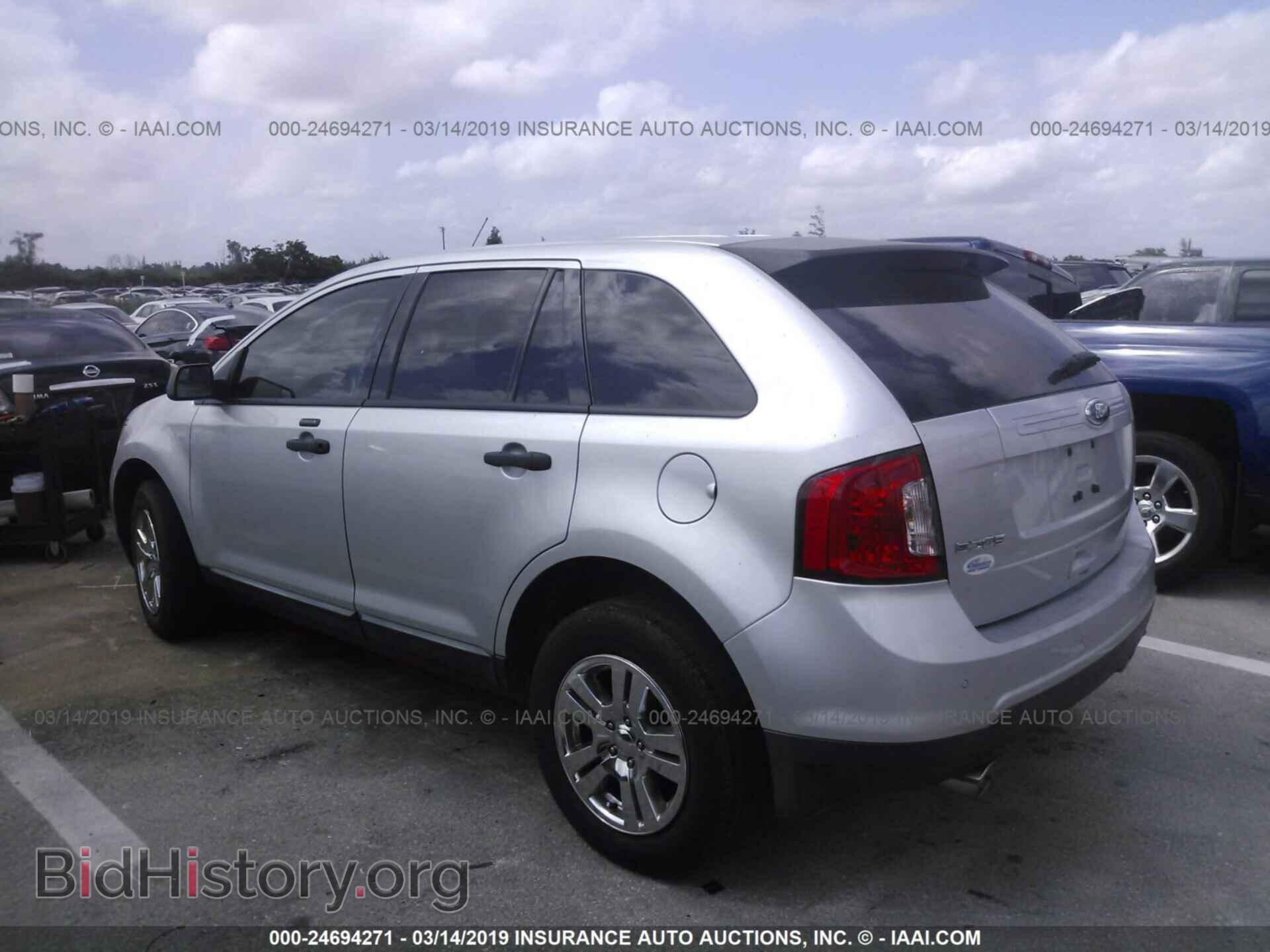 2011 FORD EDGE - VIN: 2FMDK3GC5BBB25957 - Photo 3