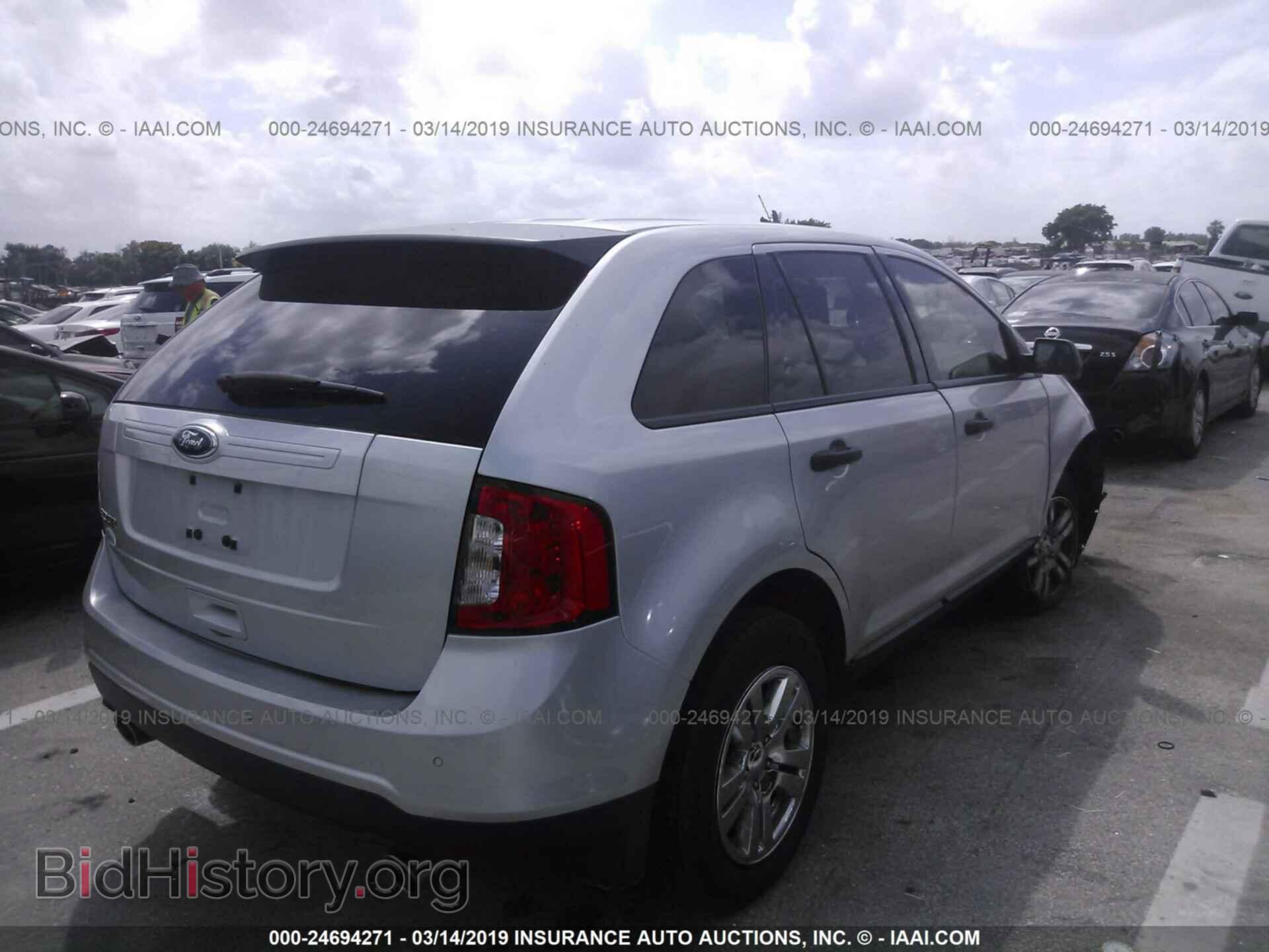 2011 FORD EDGE - VIN: 2FMDK3GC5BBB25957 - Photo 4