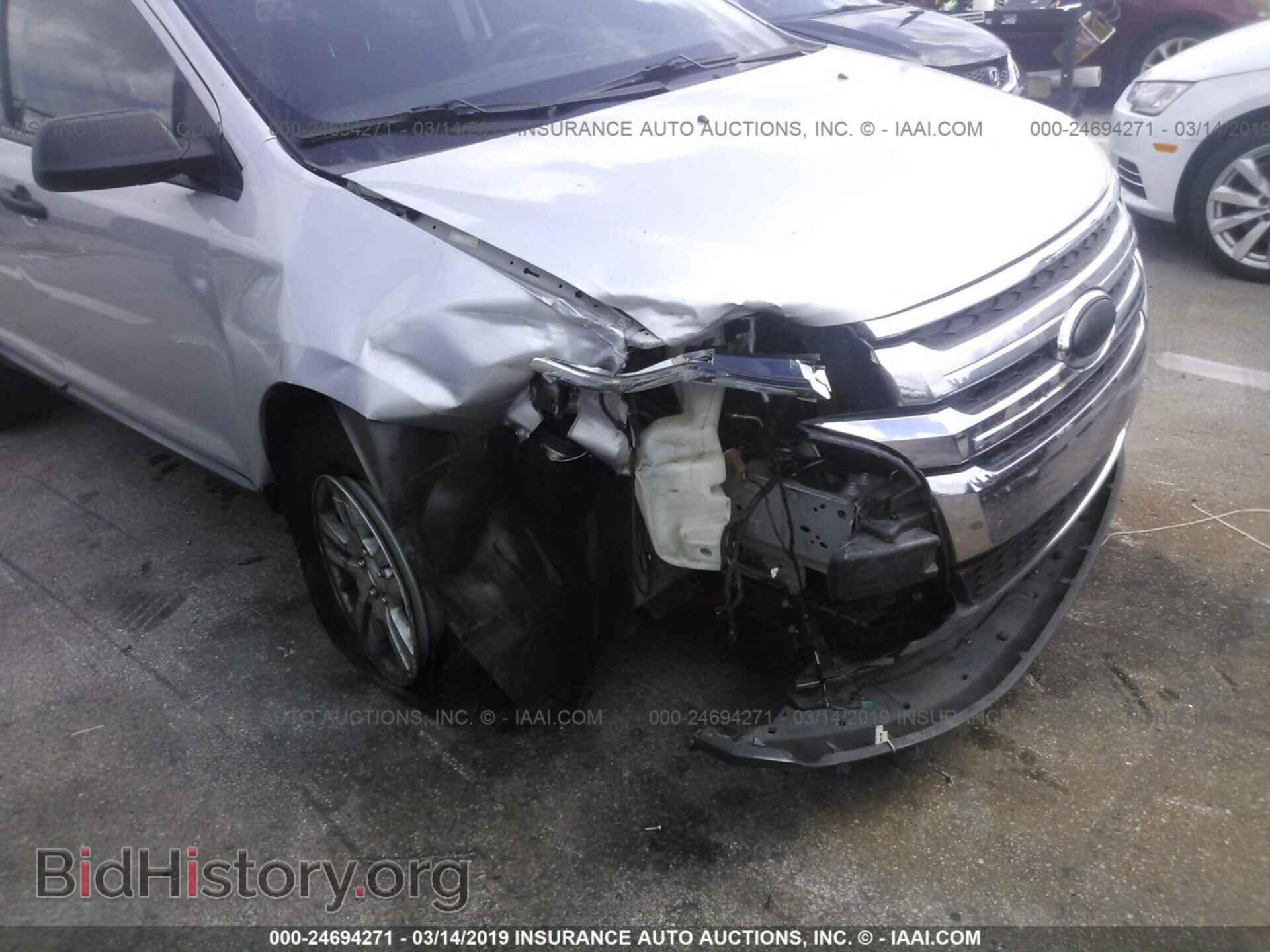 2011 FORD EDGE - VIN: 2FMDK3GC5BBB25957 - Photo 6