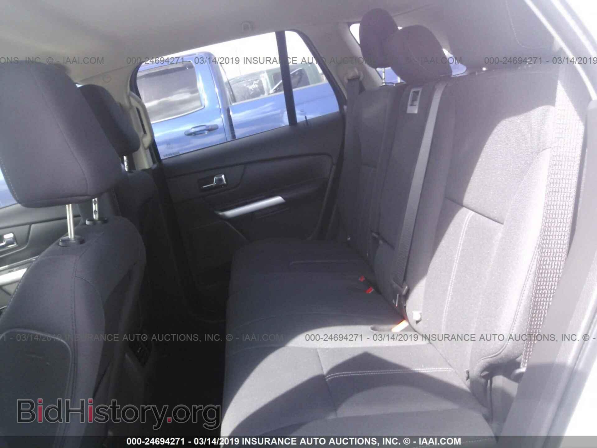 2011 FORD EDGE - VIN: 2FMDK3GC5BBB25957 - Photo 8