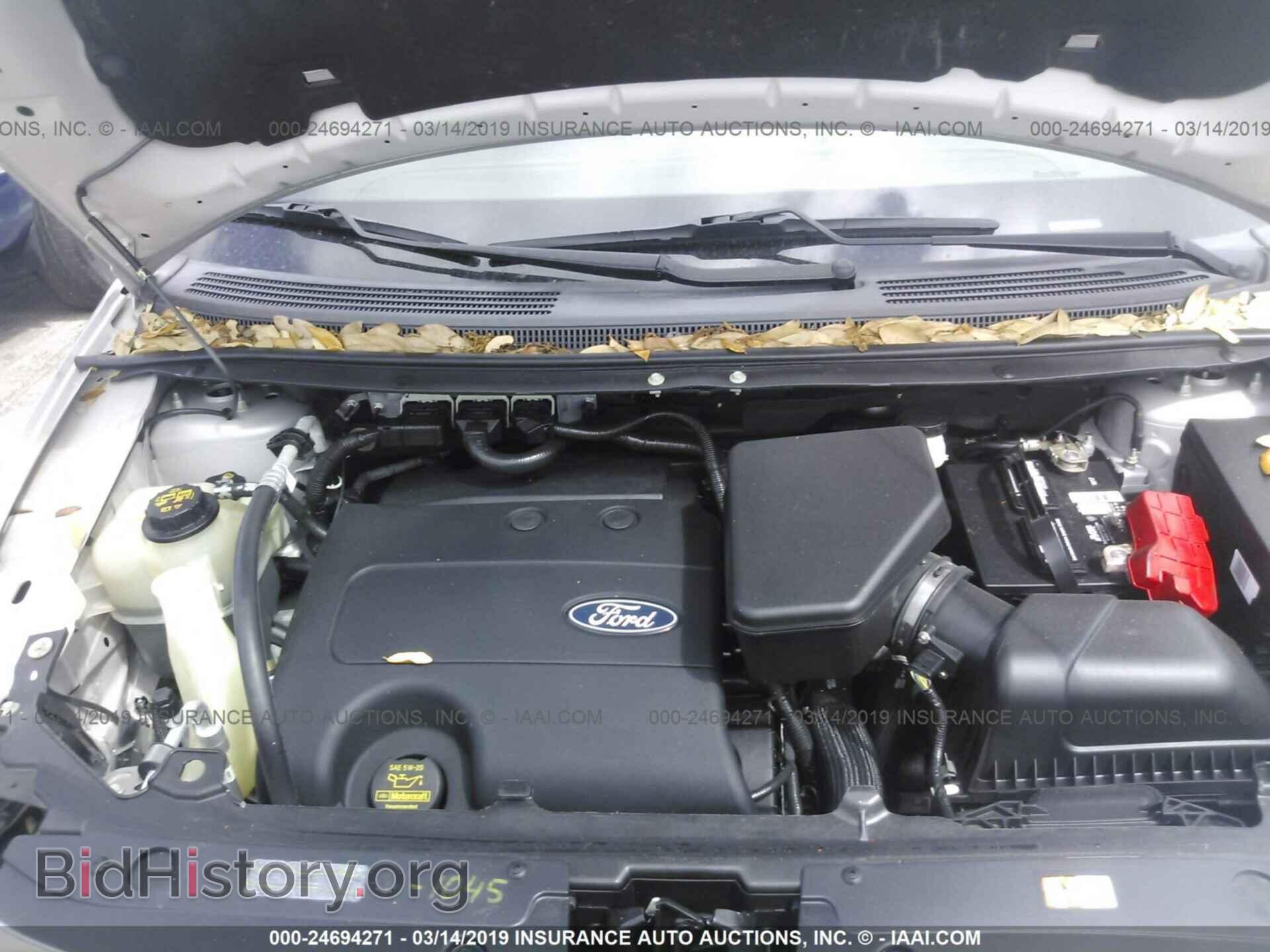 2011 FORD EDGE - VIN: 2FMDK3GC5BBB25957 - Photo 10