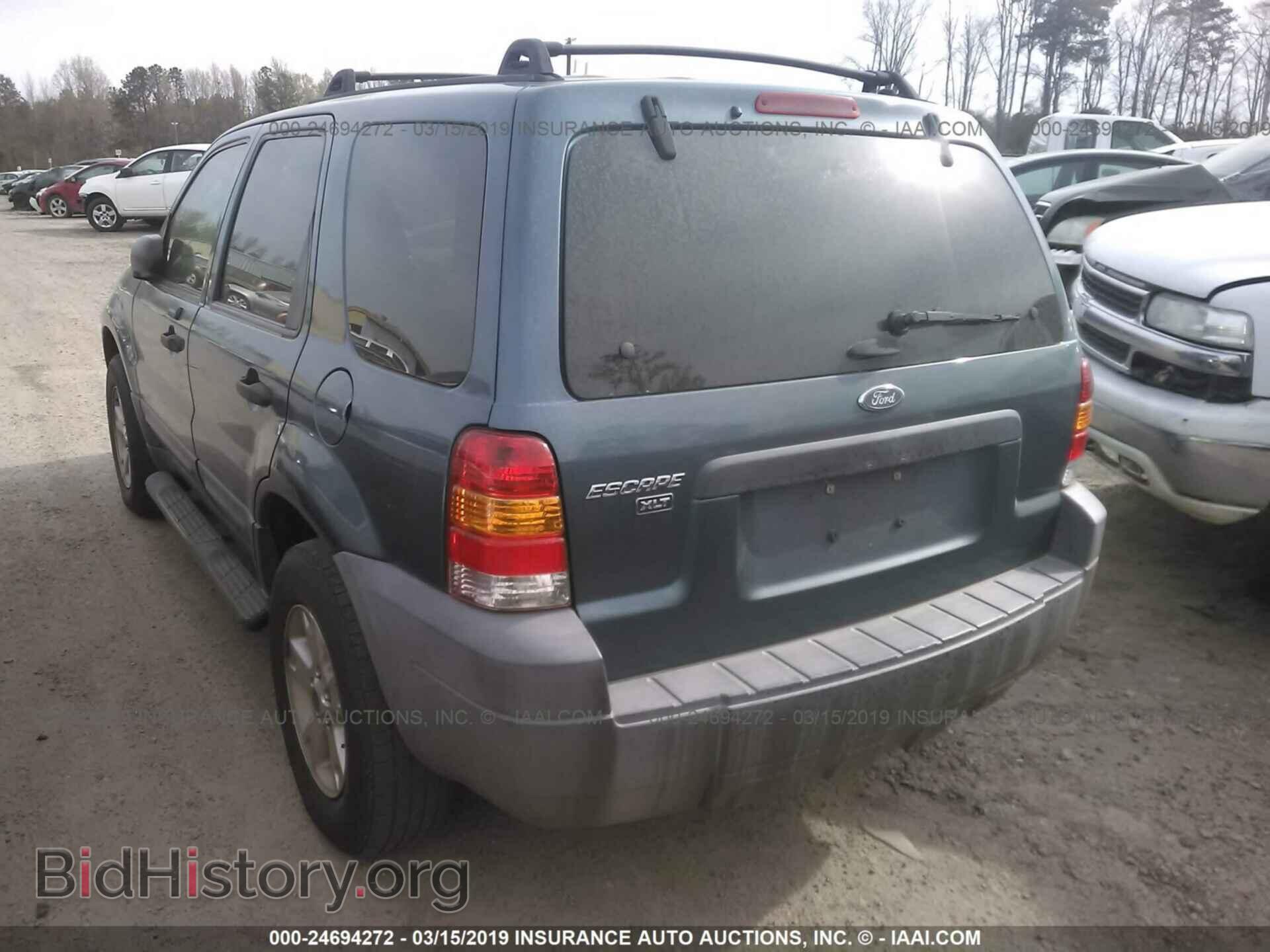 2005 FORD ESCAPE - VIN: 1FMCU93155KA71177 - Фото 3