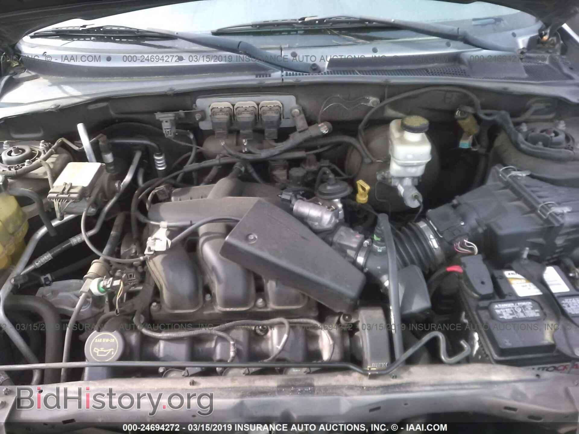 2005 FORD ESCAPE - VIN: 1FMCU93155KA71177 - Фото 10