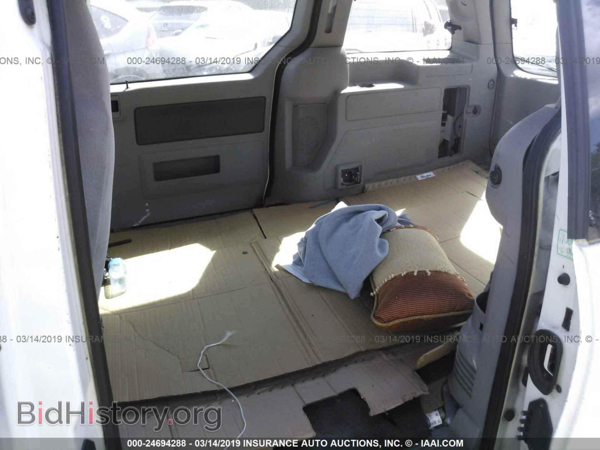 2005 FORD FREESTAR - VIN: 2FTZA54605BA28757 - Фото 8