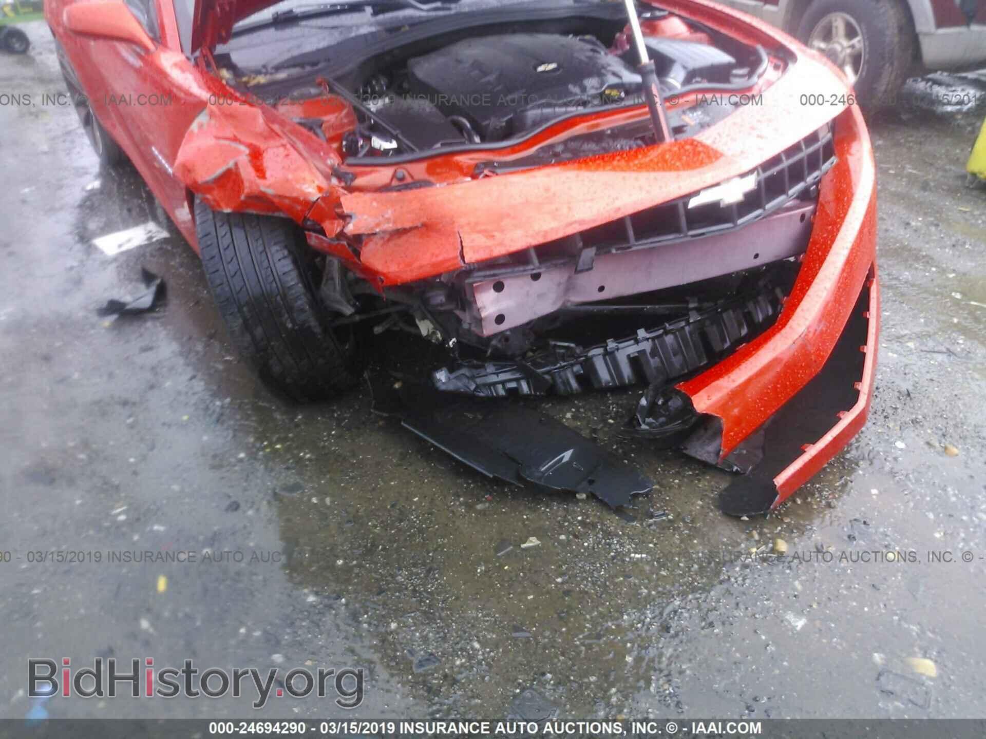 2013 CHEVROLET CAMARO - VIN: 2G1FA1E30D9157192 - Фото 6