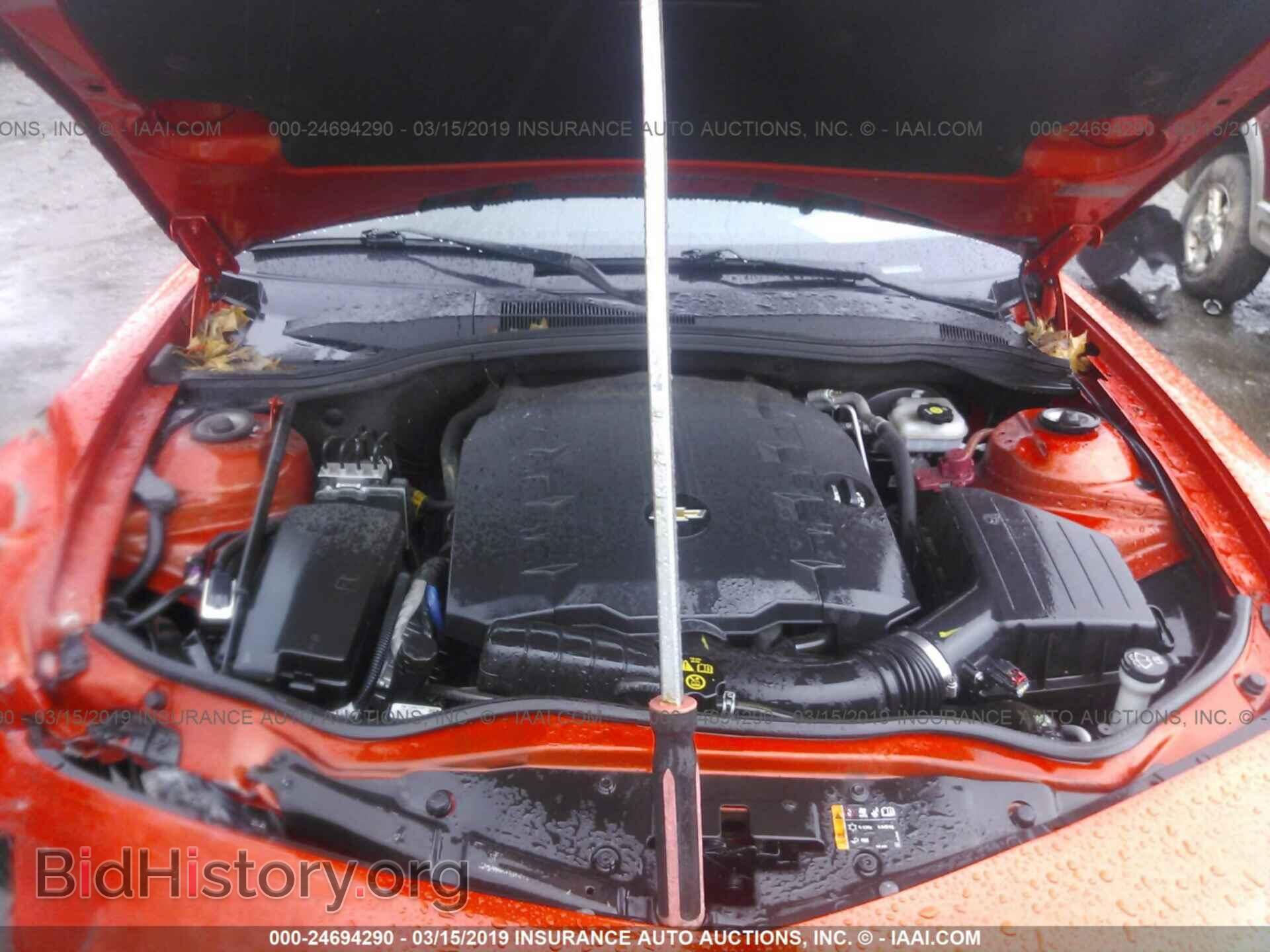 2013 CHEVROLET CAMARO - VIN: 2G1FA1E30D9157192 - Фото 10