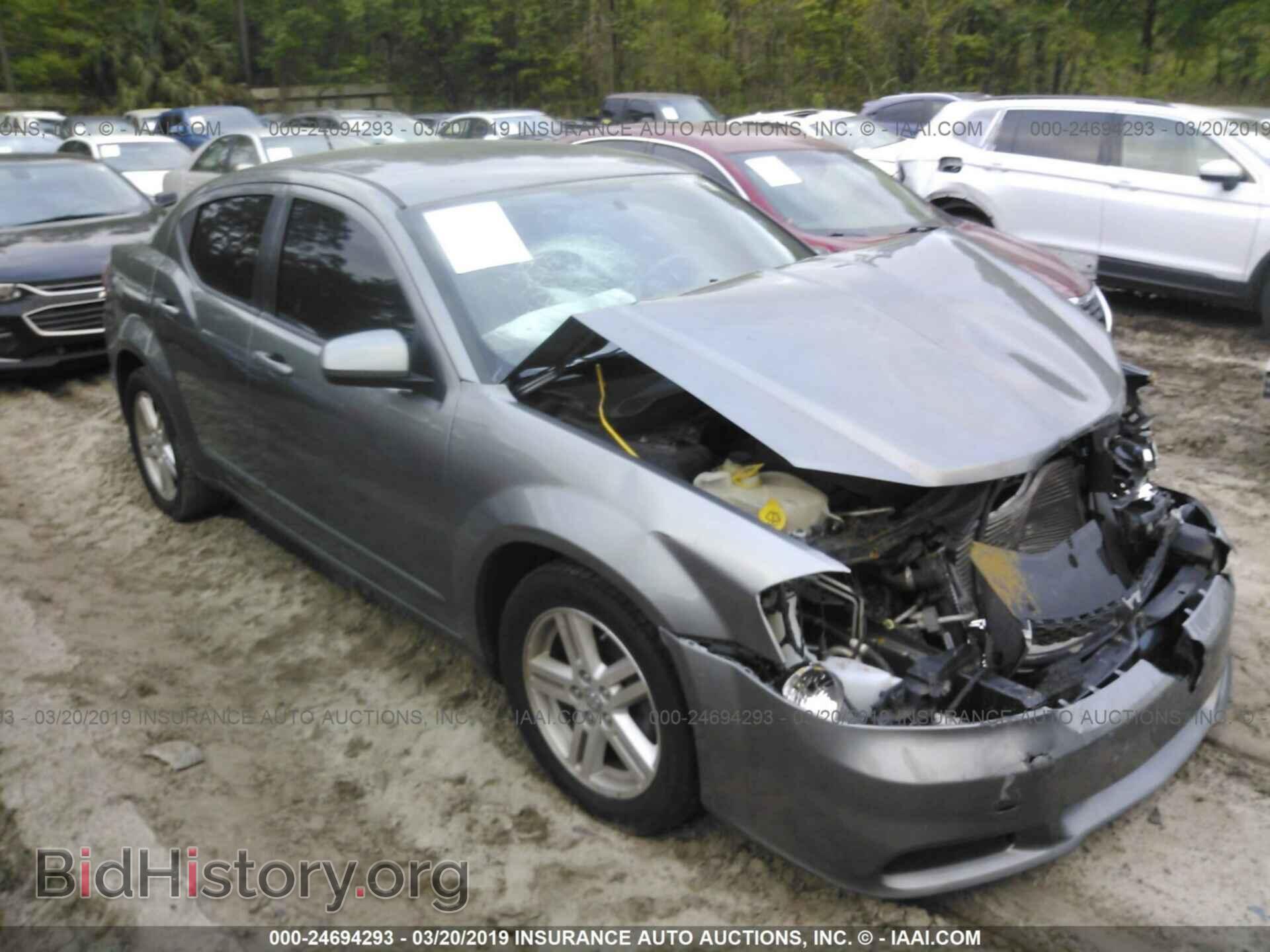 Фотография 1C3CDZCB5CN157439 - DODGE AVENGER 2012