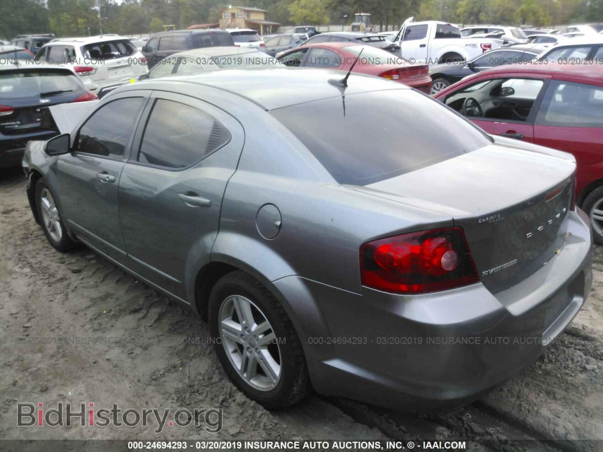 2012 DODGE AVENGER - VIN: 1C3CDZCB5CN157439 - Фото 3