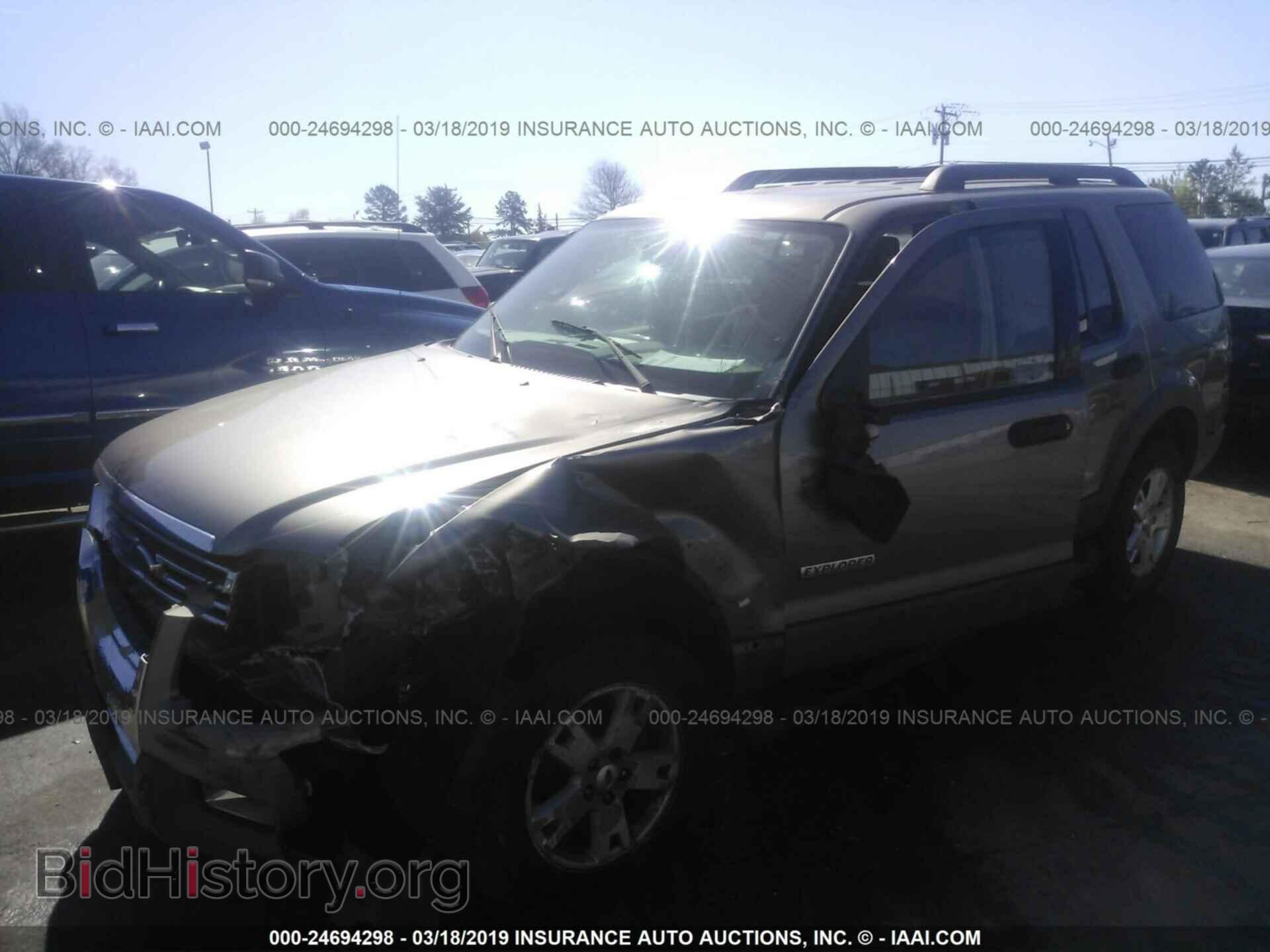 2006 FORD EXPLORER - VIN: 1FMEU73E36UB71705 - Фото 2