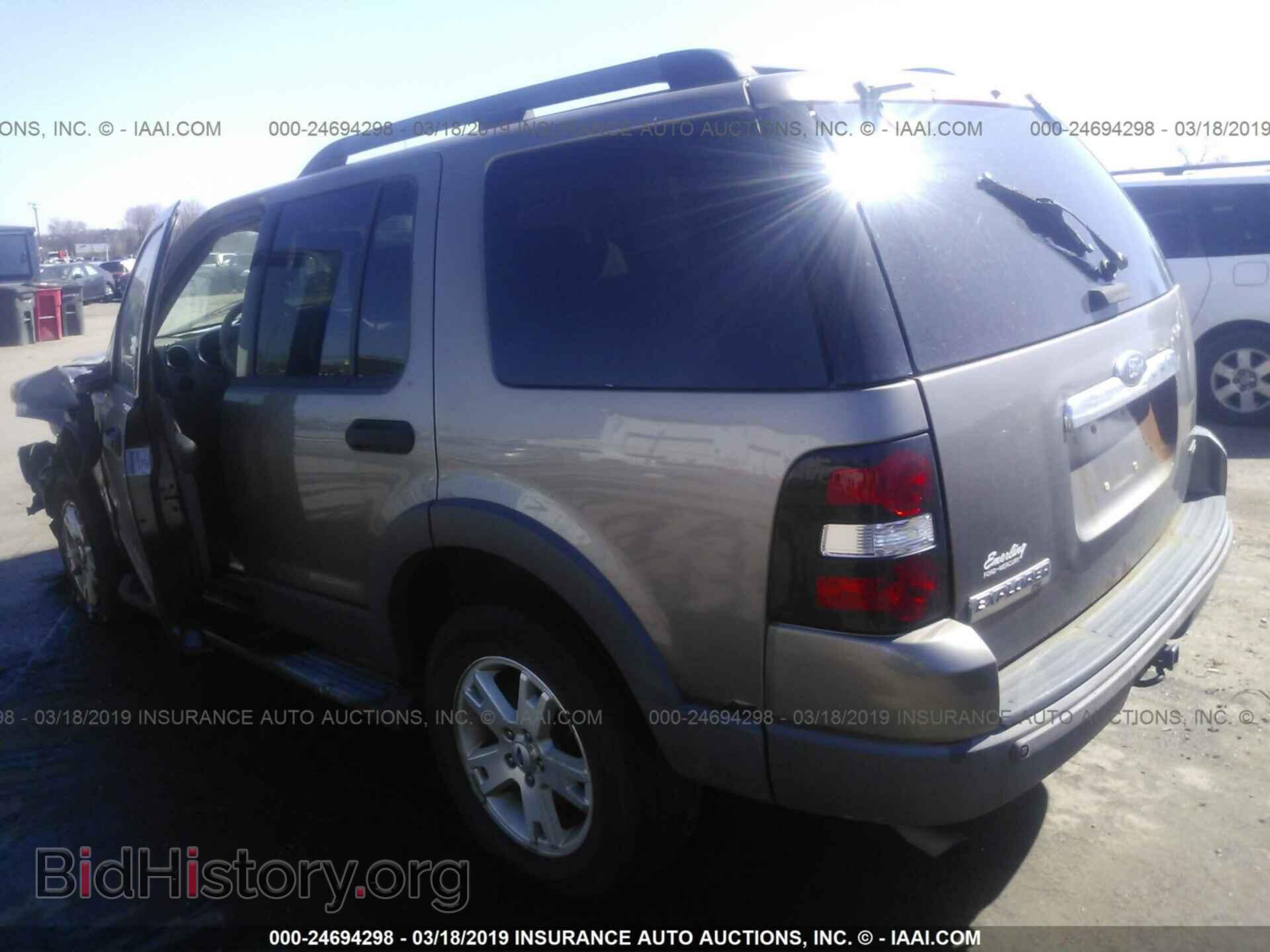 2006 FORD EXPLORER - VIN: 1FMEU73E36UB71705 - Фото 3
