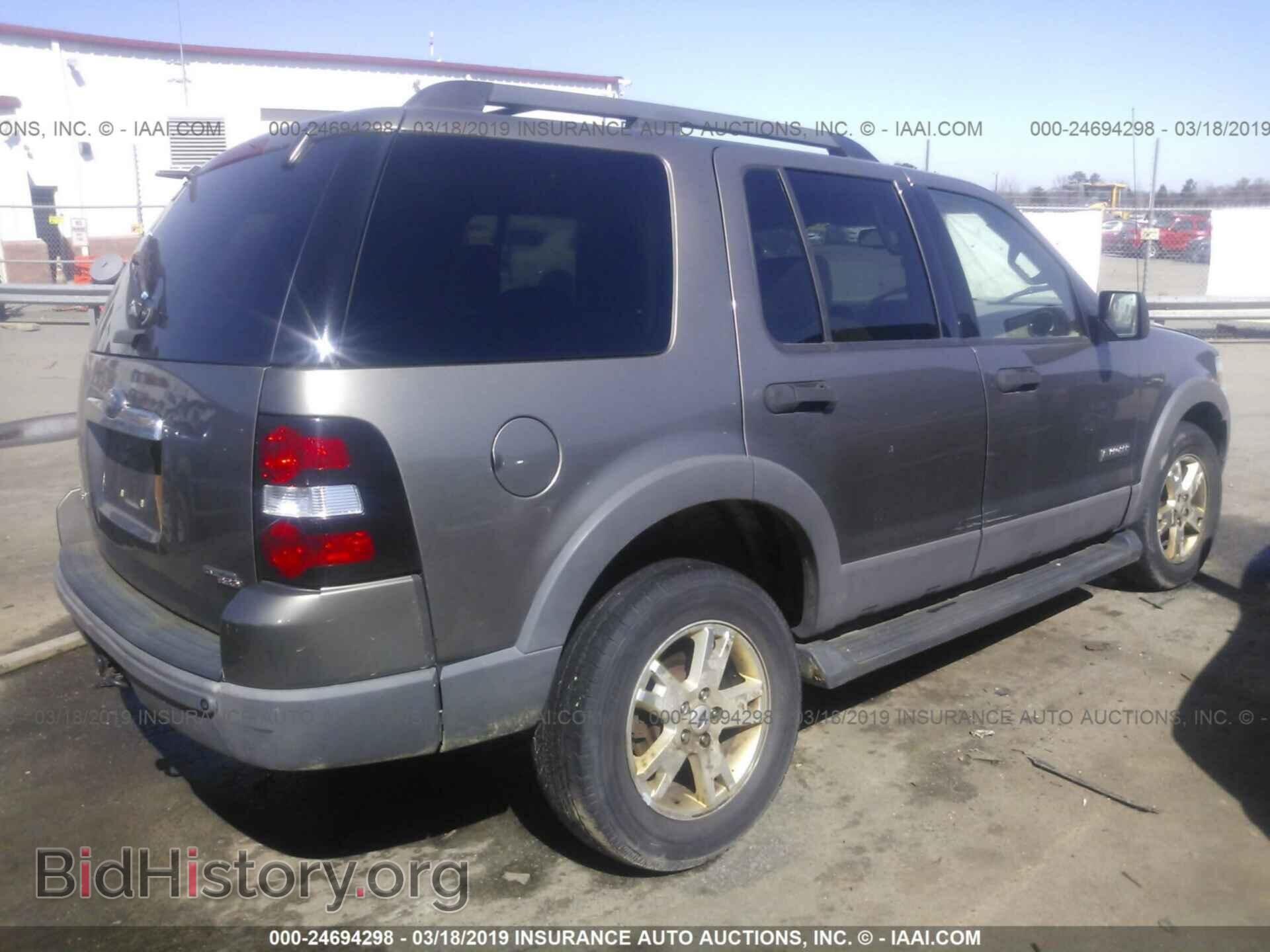 2006 FORD EXPLORER - VIN: 1FMEU73E36UB71705 - Фото 4