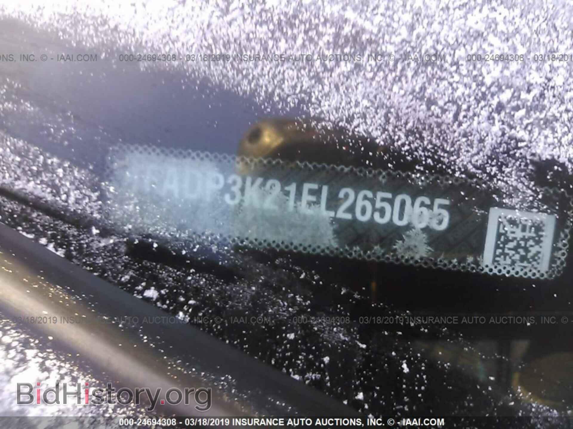 2014 FORD FOCUS - VIN: 1FADP3K21EL265065 - Photo 9