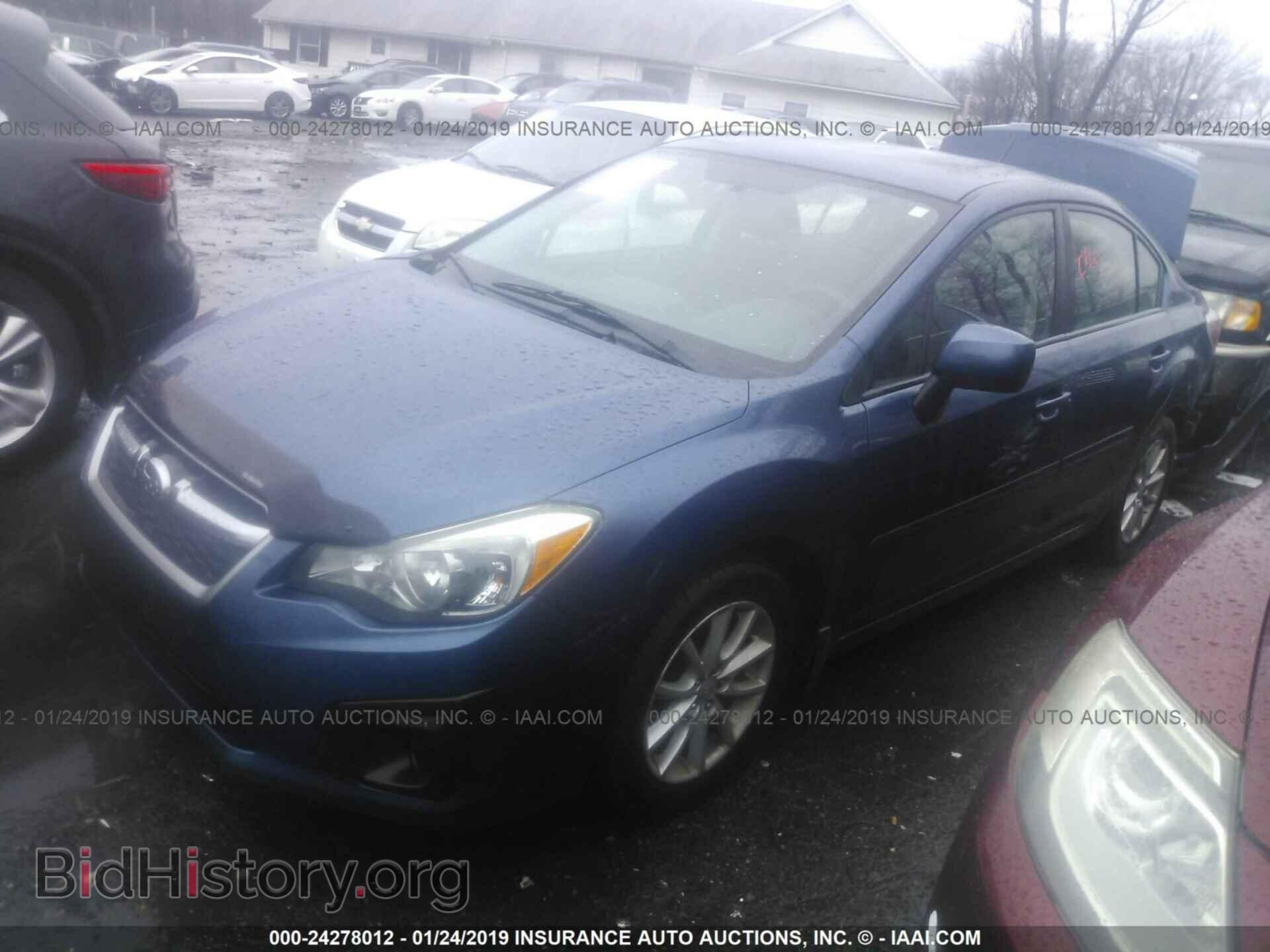 2012 SUBARU IMPREZA - VIN: JF1GJAC66CH003093 - Фото 2
