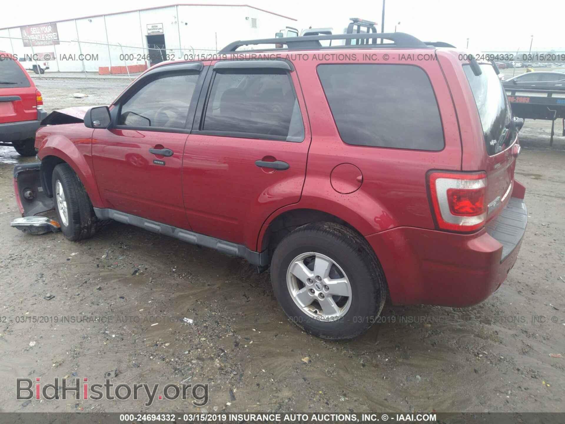 2009 FORD ESCAPE - VIN: 1FMCU93G99KA45059 - Фото 3
