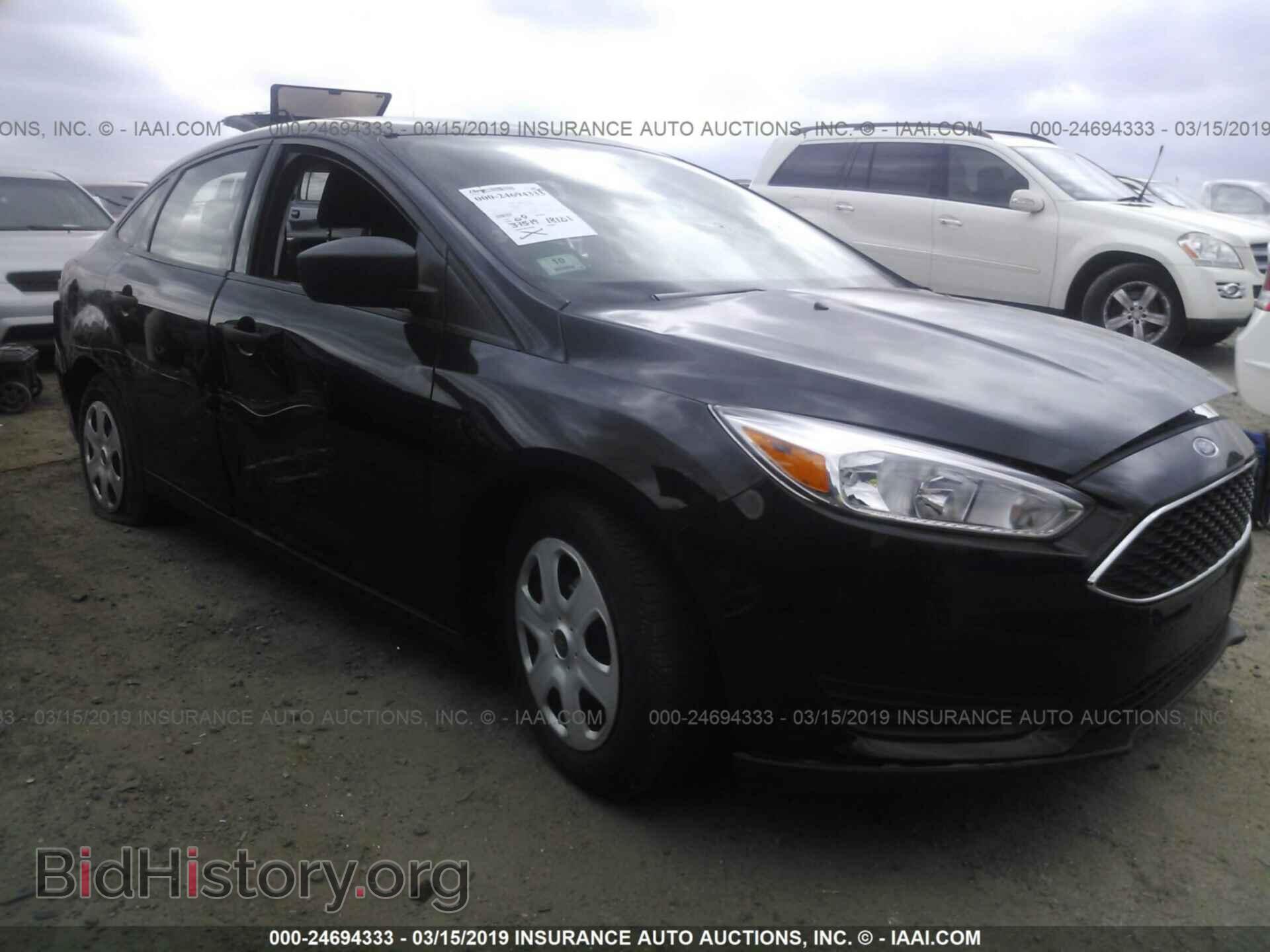 Фотография 1FADP3E24HL316414 - FORD FOCUS 2017