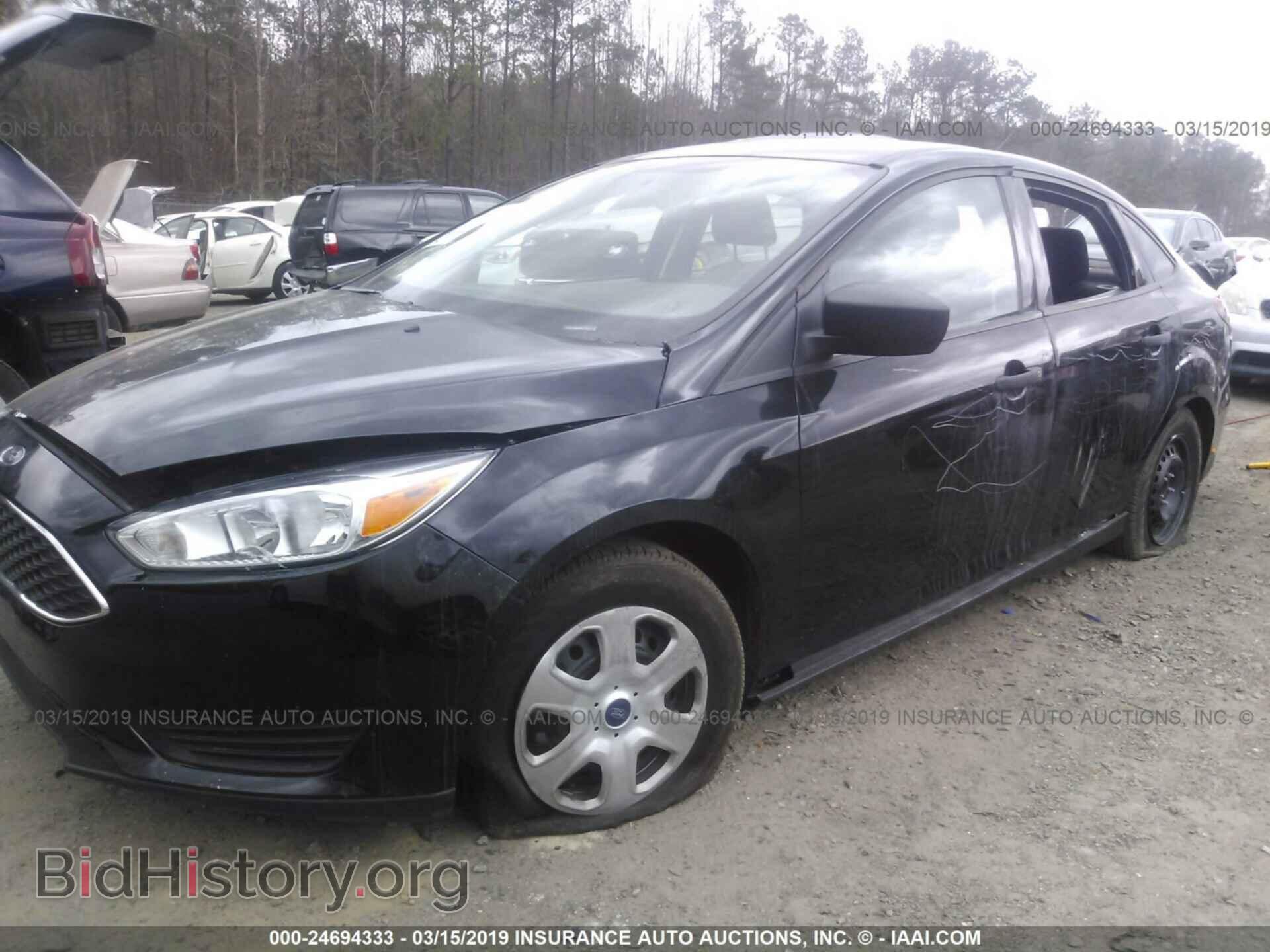 2017 FORD FOCUS - VIN: 1FADP3E24HL316414 - Photo 2