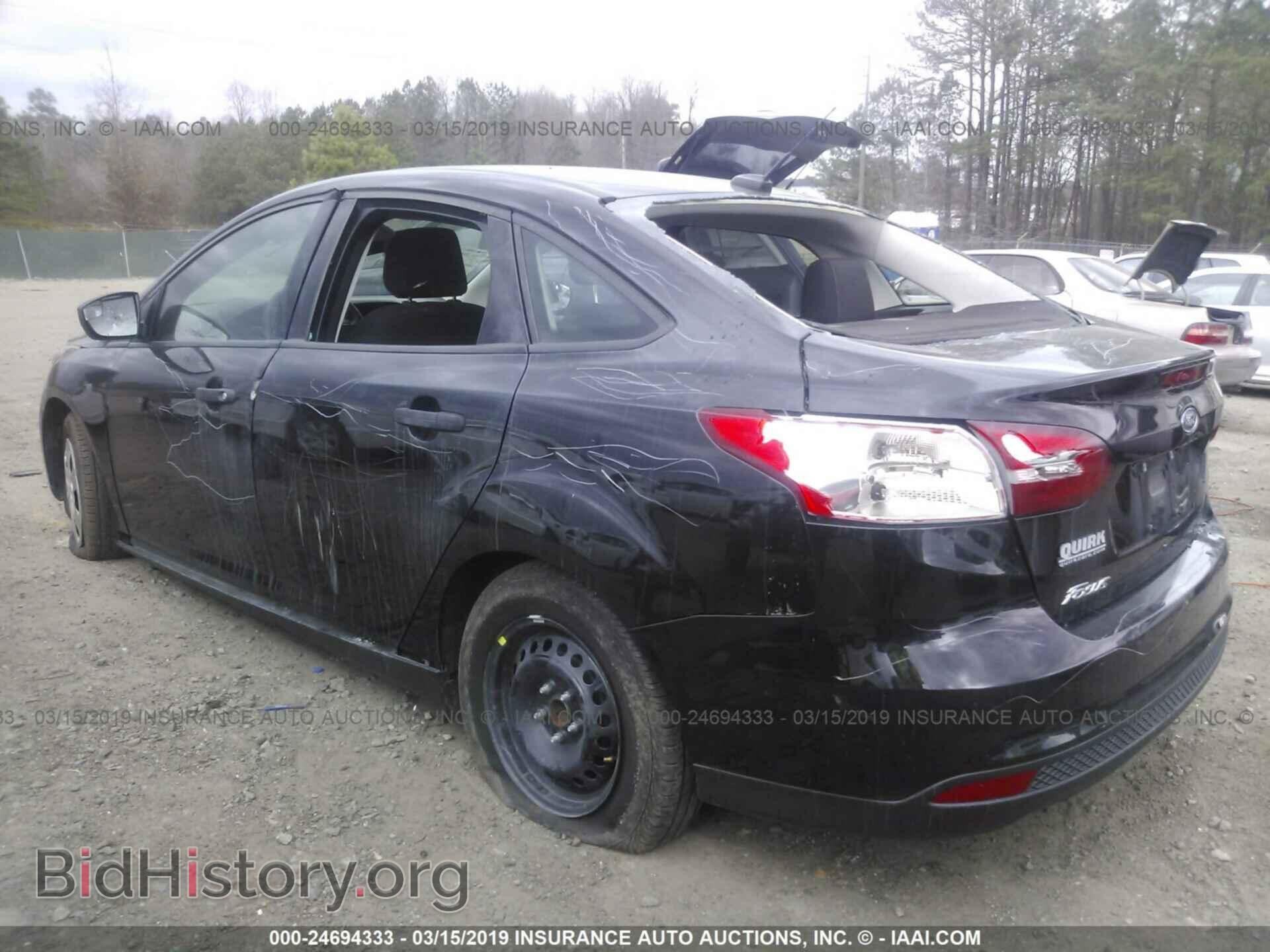 2017 FORD FOCUS - VIN: 1FADP3E24HL316414 - Photo 3