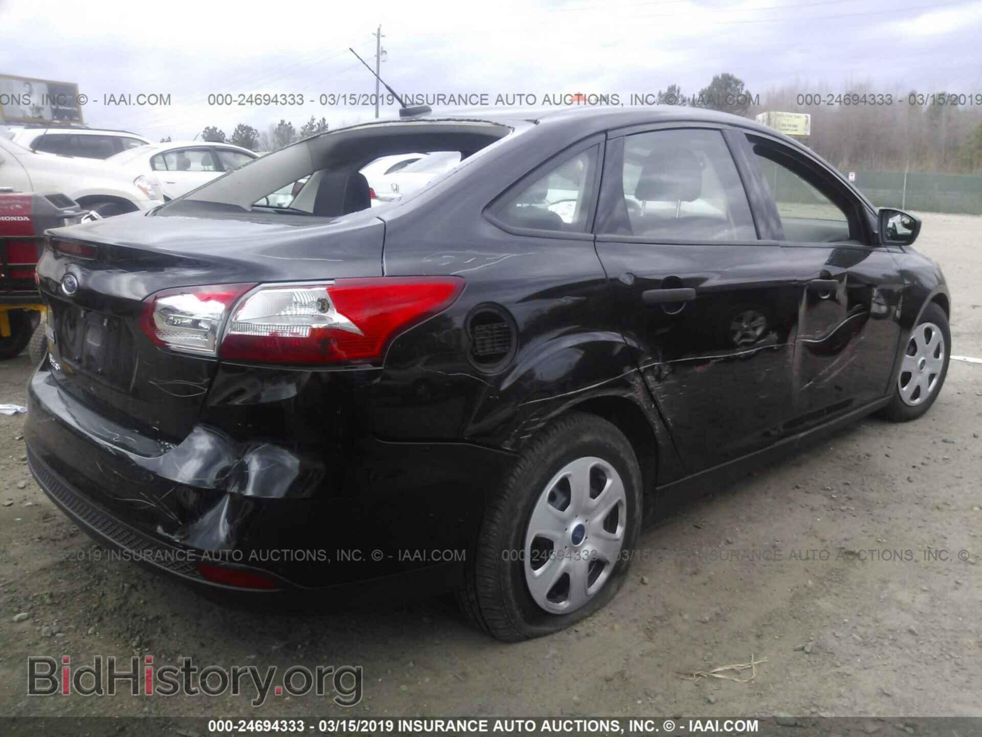 2017 FORD FOCUS - VIN: 1FADP3E24HL316414 - Photo 4