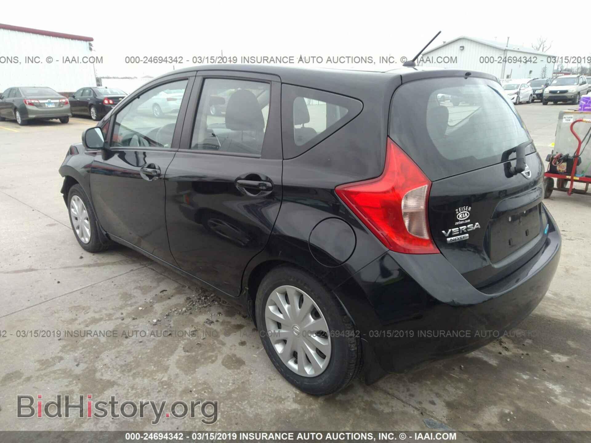 2014 NISSAN VERSA NOTE - VIN: 3N1CE2CP9EL396946 - Фото 3
