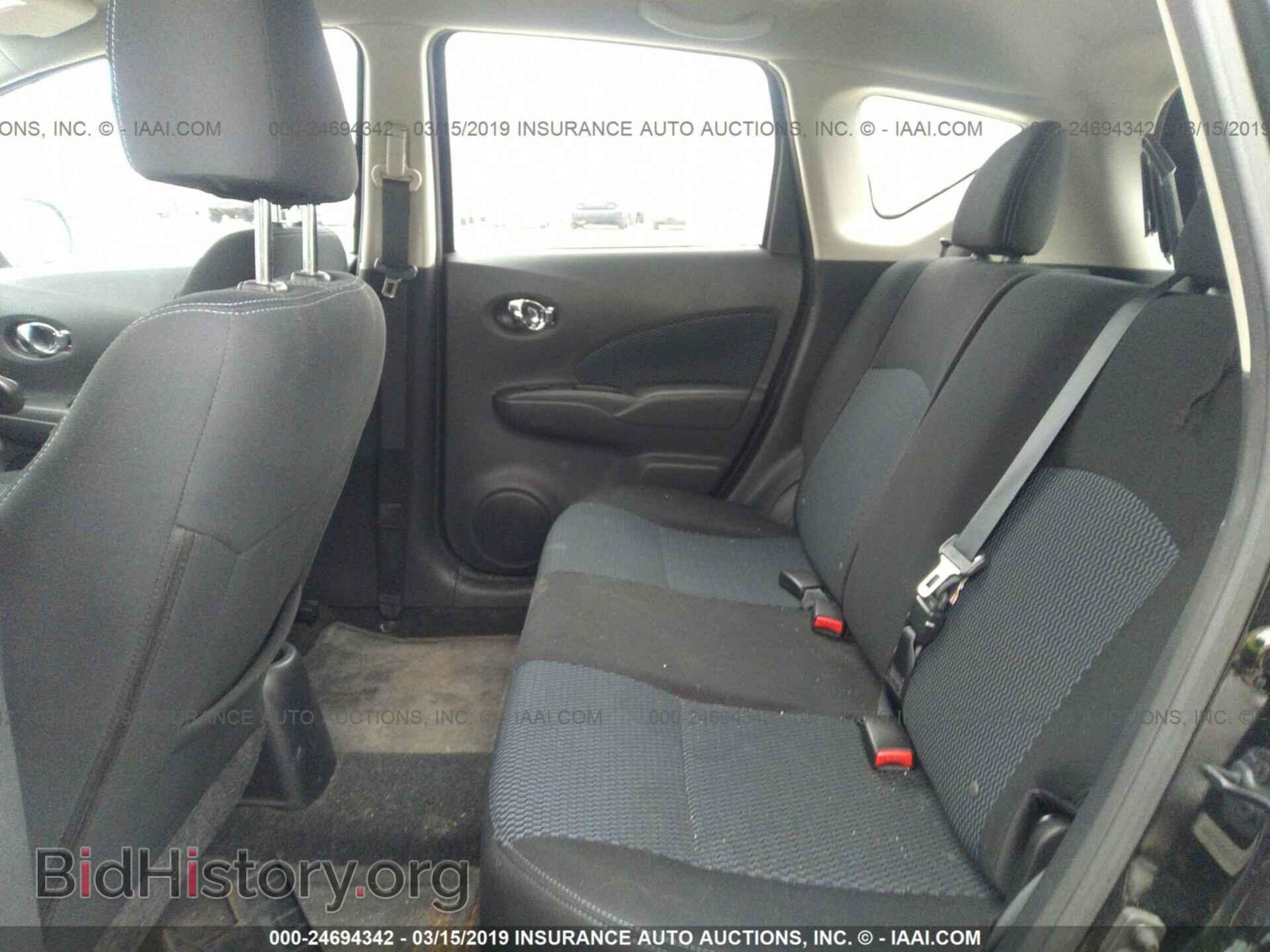 2014 NISSAN VERSA NOTE - VIN: 3N1CE2CP9EL396946 - Фото 8