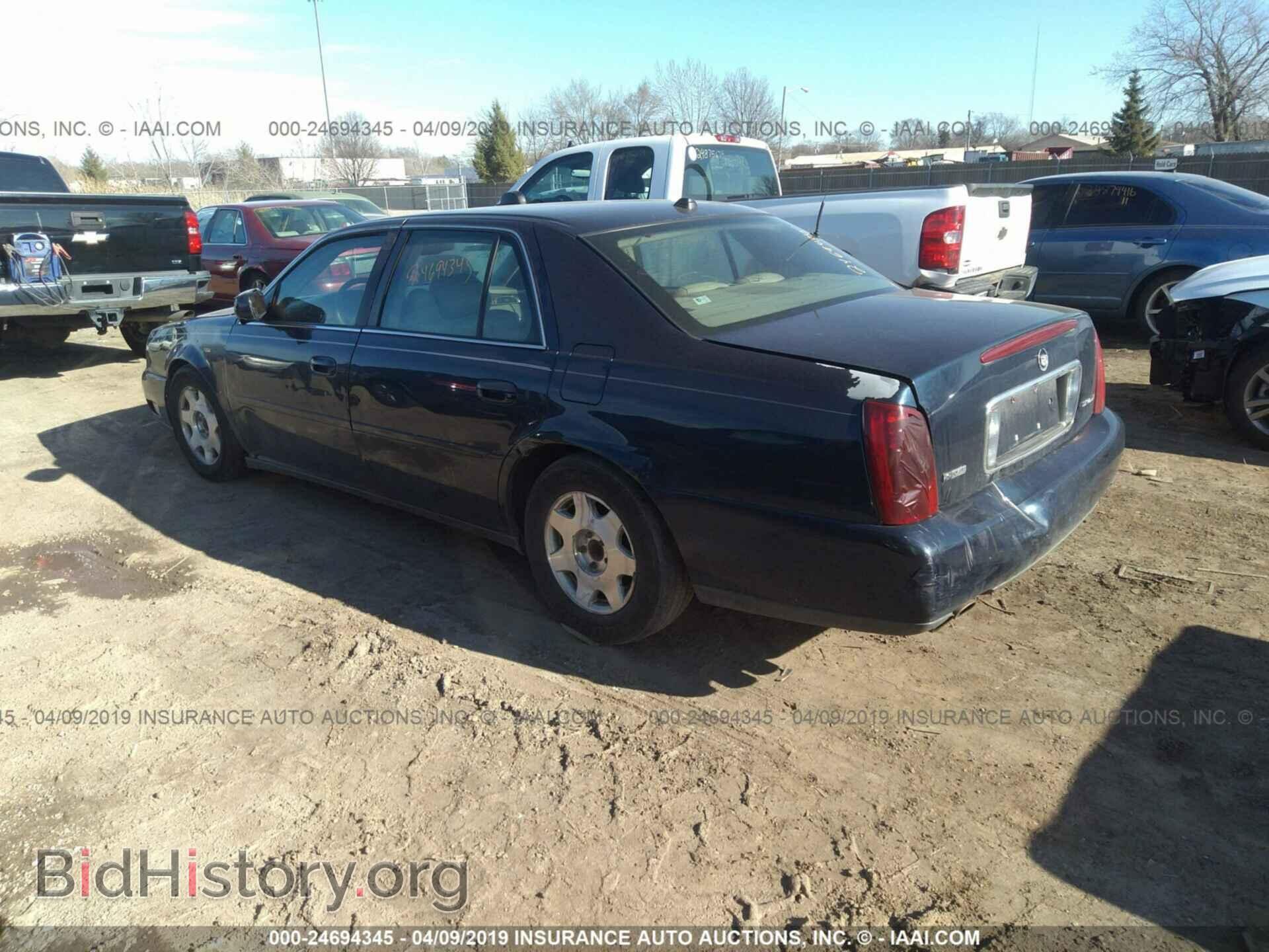2004 CADILLAC DEVILLE - VIN: 1G6KD54Y24U157069 - Фото 3