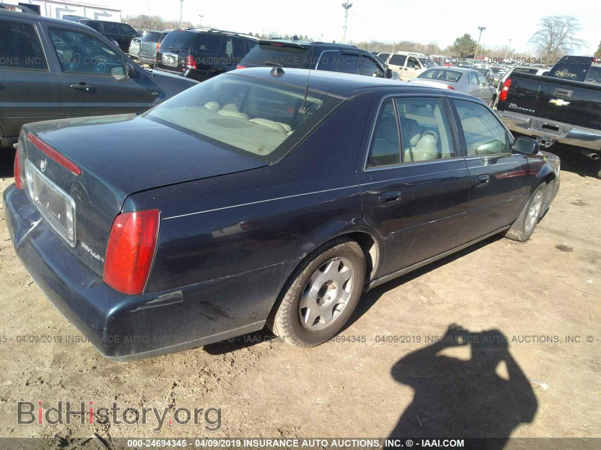 2004 CADILLAC DEVILLE - VIN: 1G6KD54Y24U157069 - Фото 4