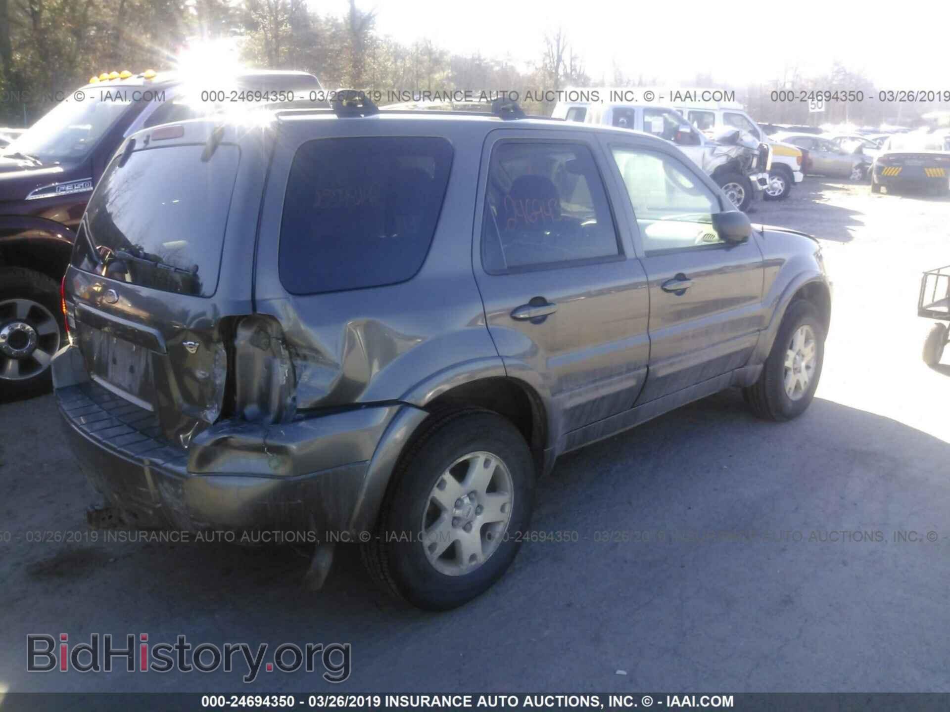 2006 FORD ESCAPE - VIN: 1FMCU94136KA50280 - Фото 4