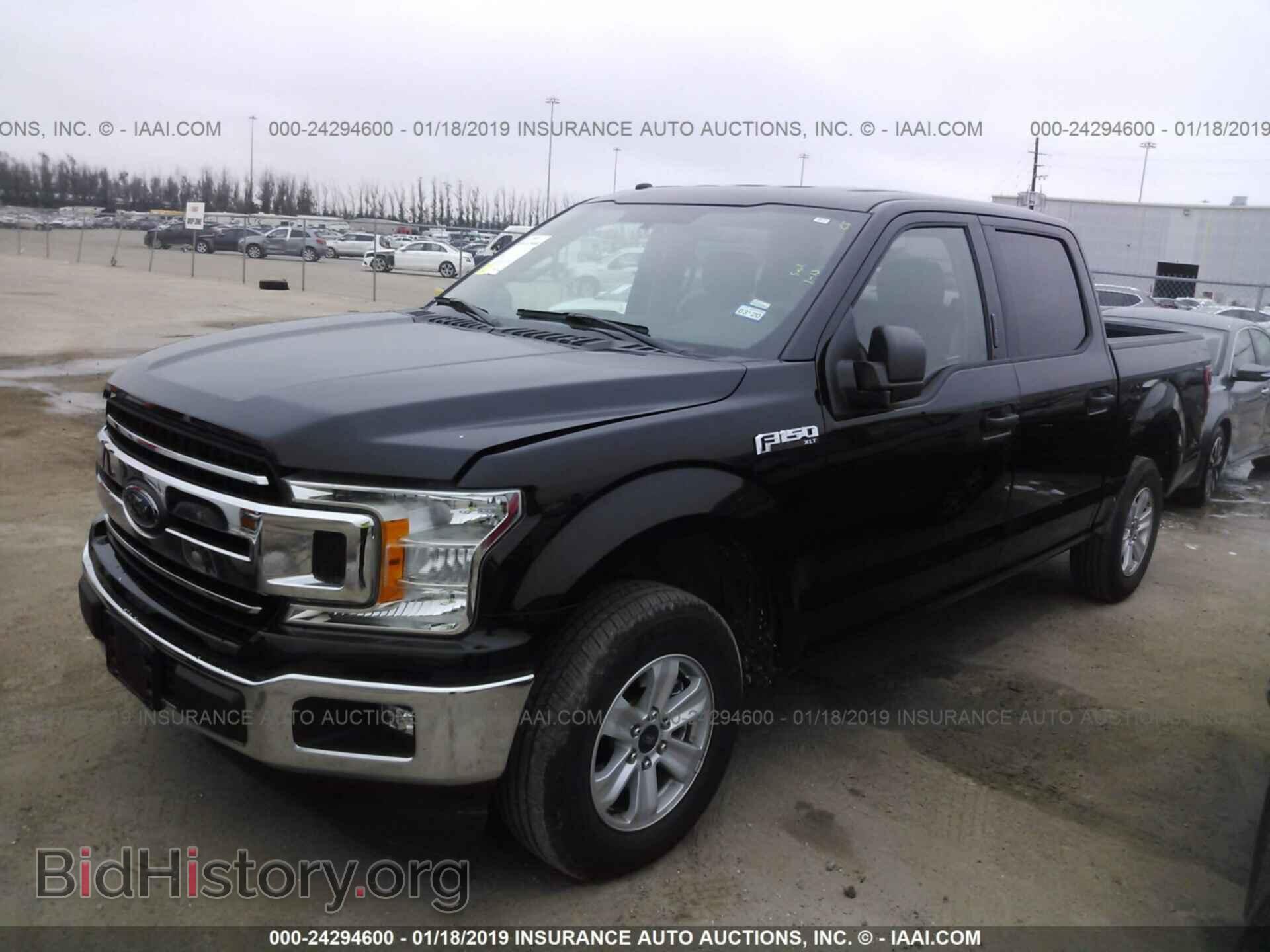 2018 FORD F150 - VIN: 1FTEW1C55JKE01504 - Фото 2