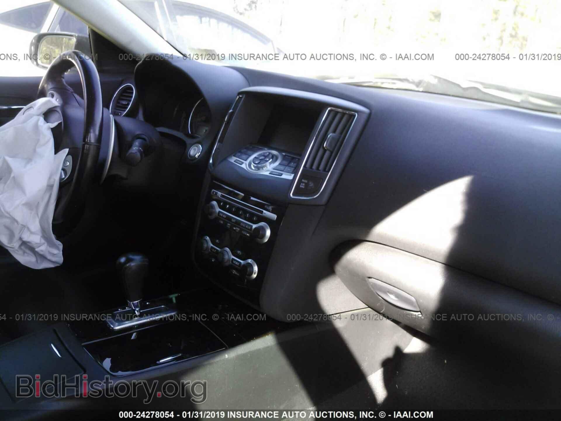 2011 NISSAN MAXIMA - VIN: 1N4AA5AP8BC844577 - Photo 5