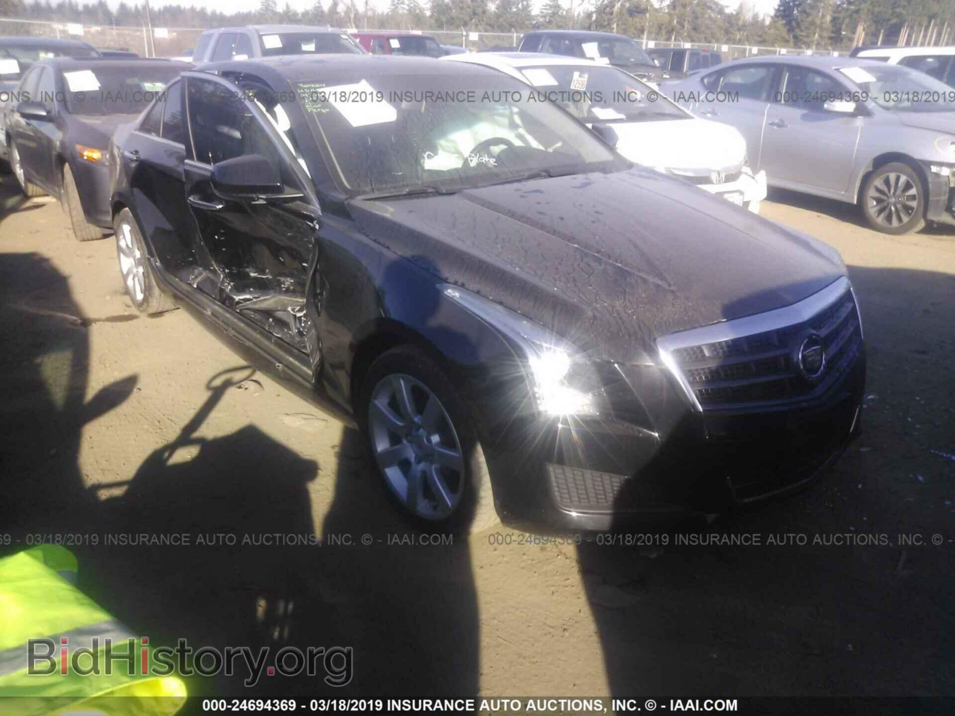 Фотография 1G6AA5RA2E0101335 - CADILLAC ATS 2014