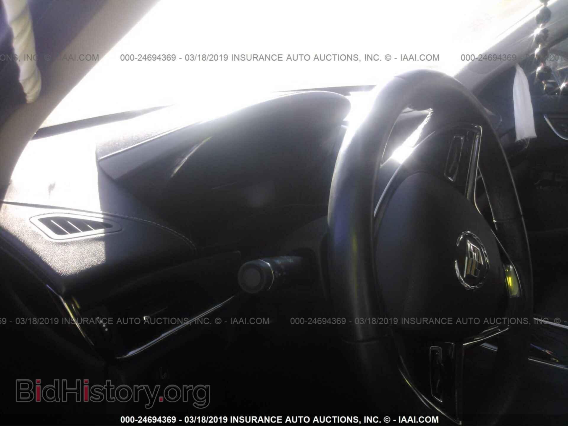 2014 CADILLAC ATS - VIN: 1G6AA5RA2E0101335 - Фото 5