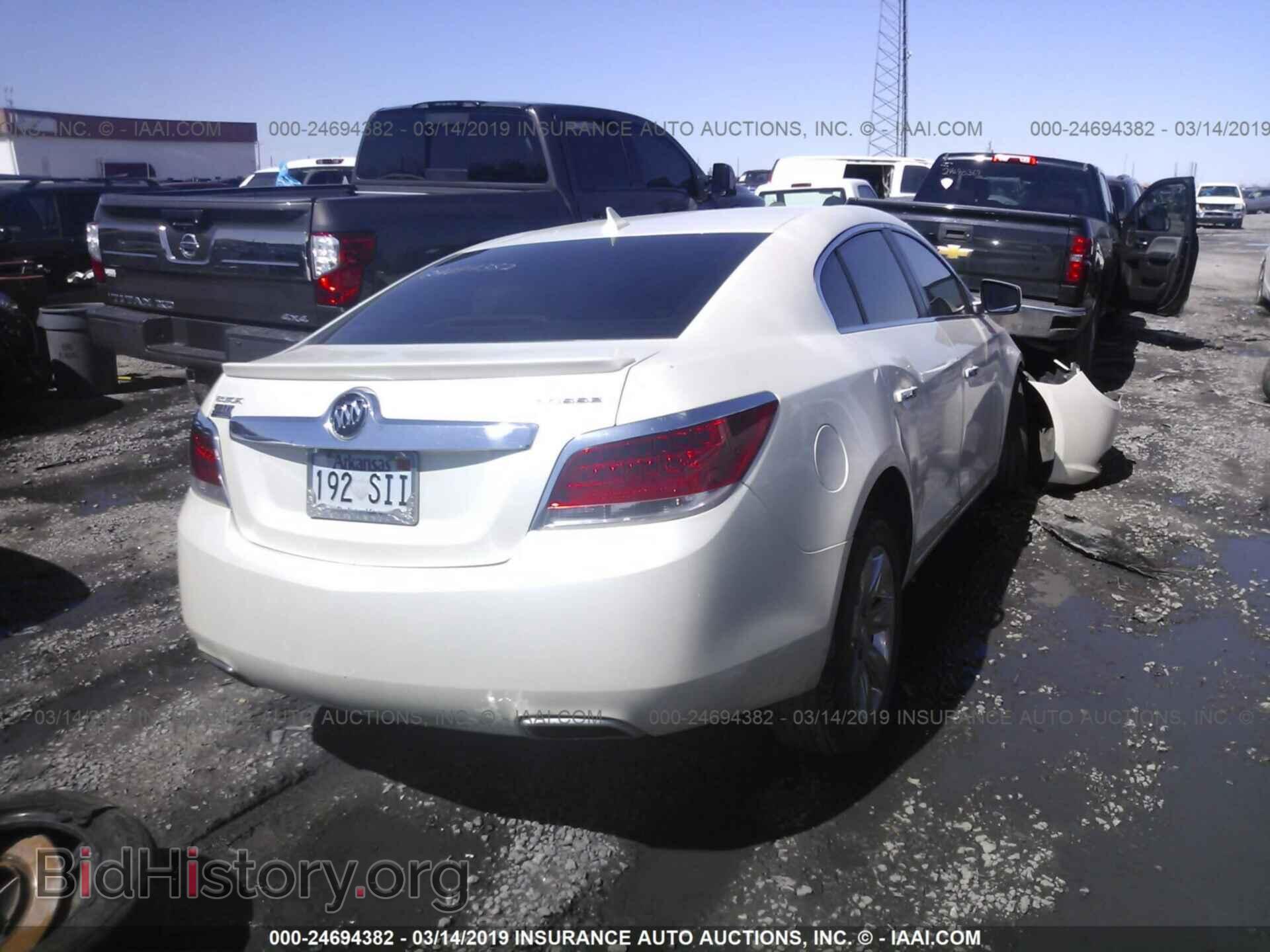 2012 BUICK LACROSSE - VIN: 1G4GC5E36CF188011 - Фото 4