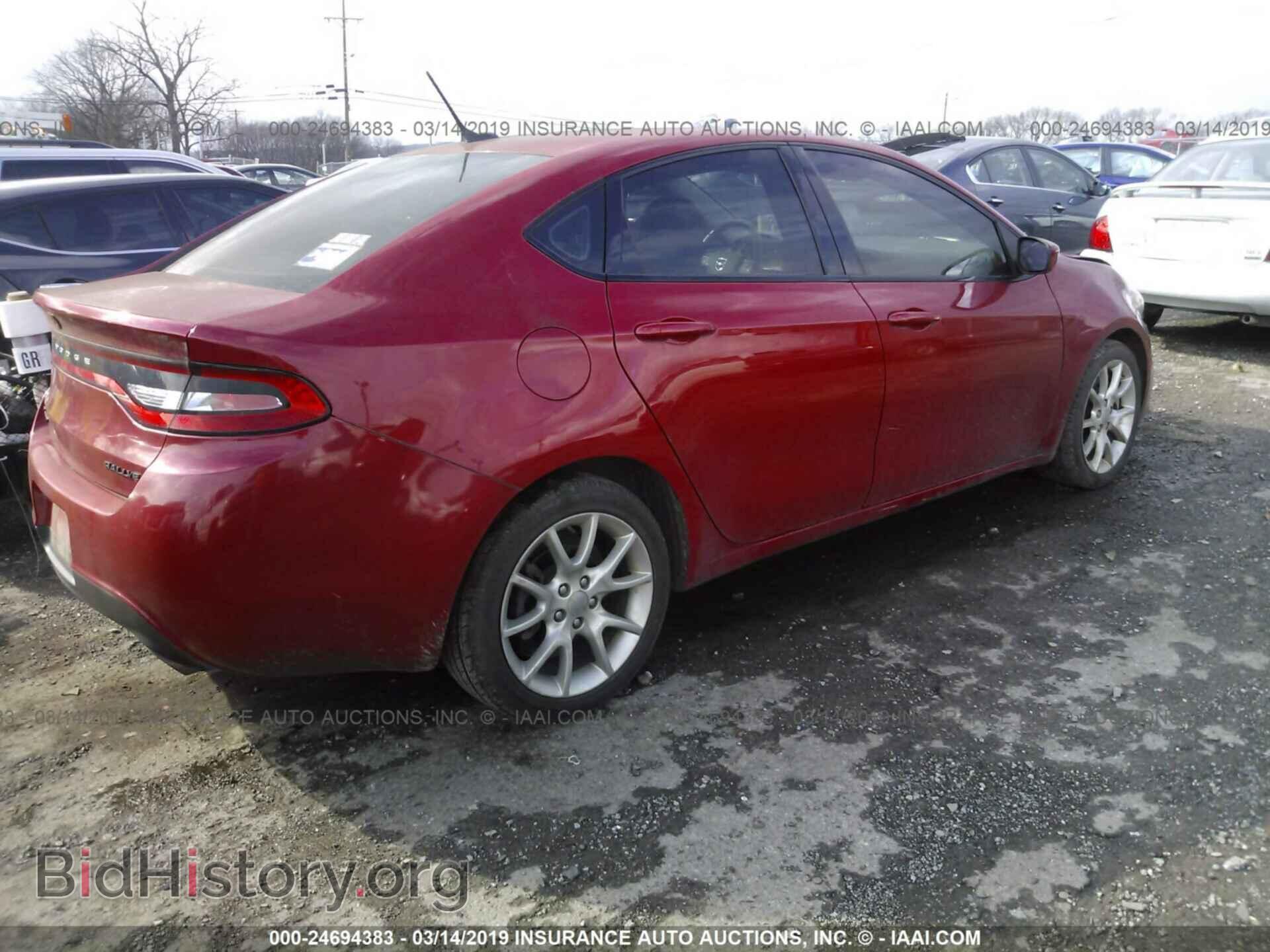 2013 DODGE DART - VIN: 1C3CDFBA3DD123367 - Фото 4