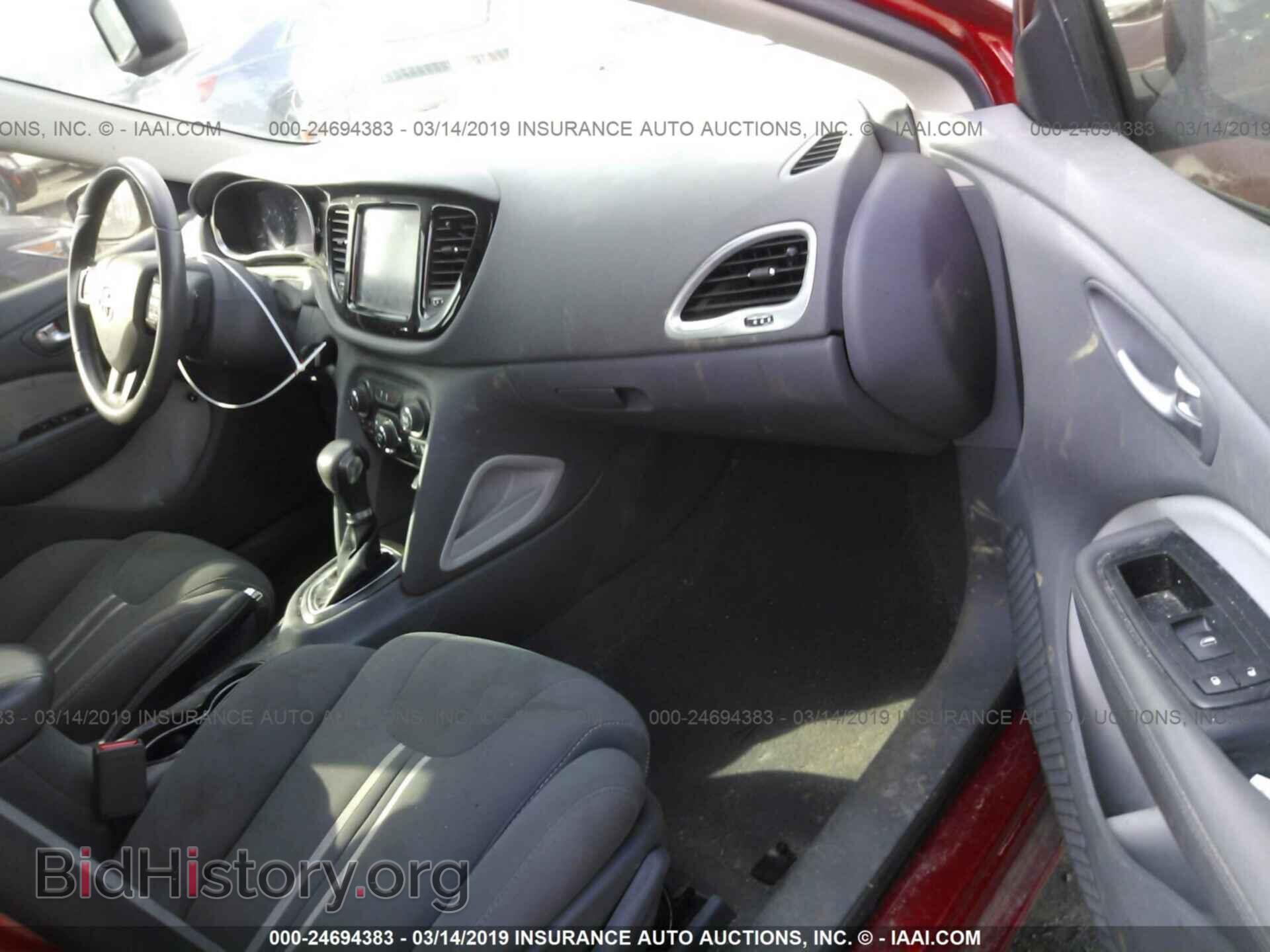 2013 DODGE DART - VIN: 1C3CDFBA3DD123367 - Фото 5