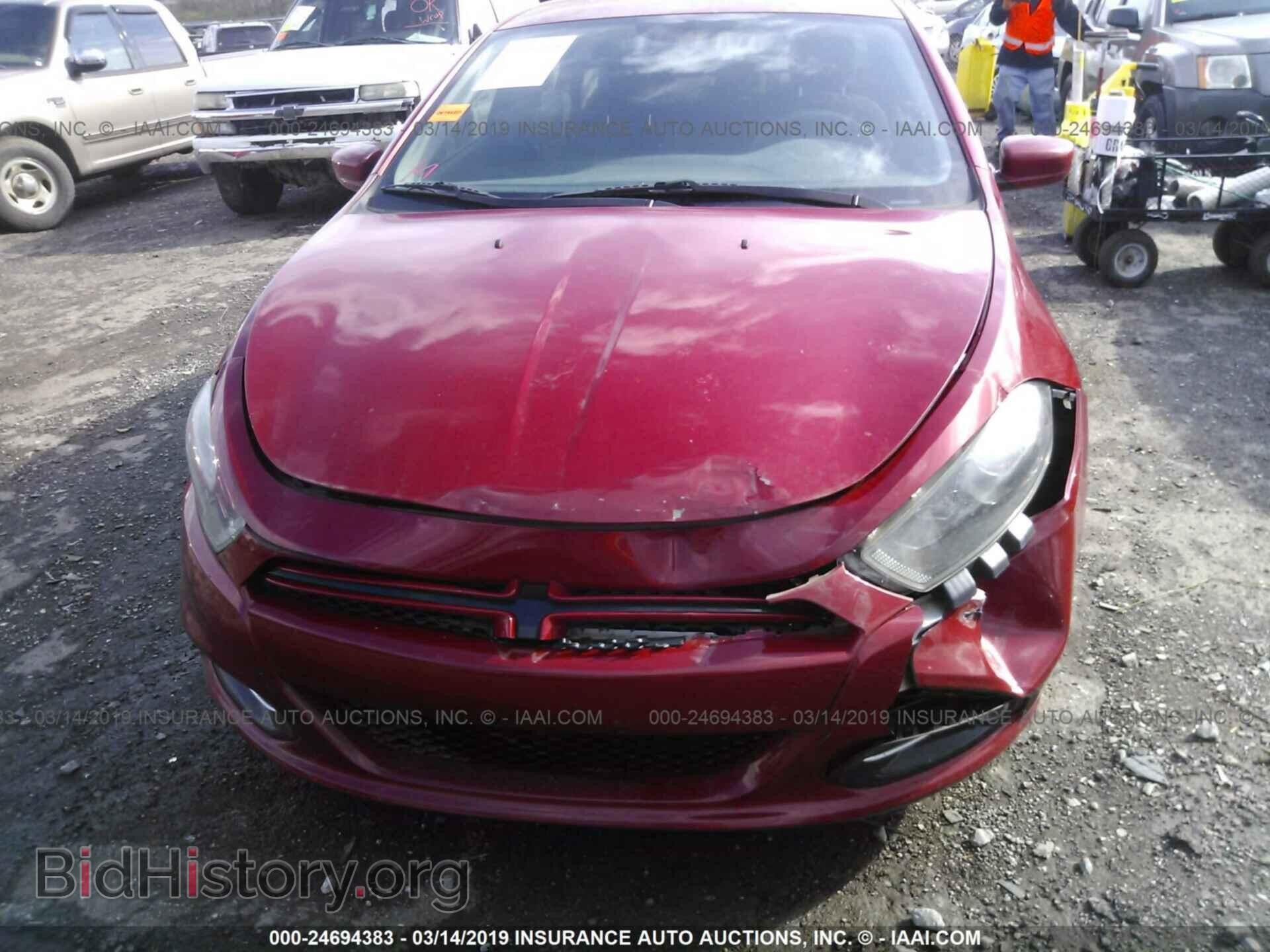 2013 DODGE DART - VIN: 1C3CDFBA3DD123367 - Фото 6