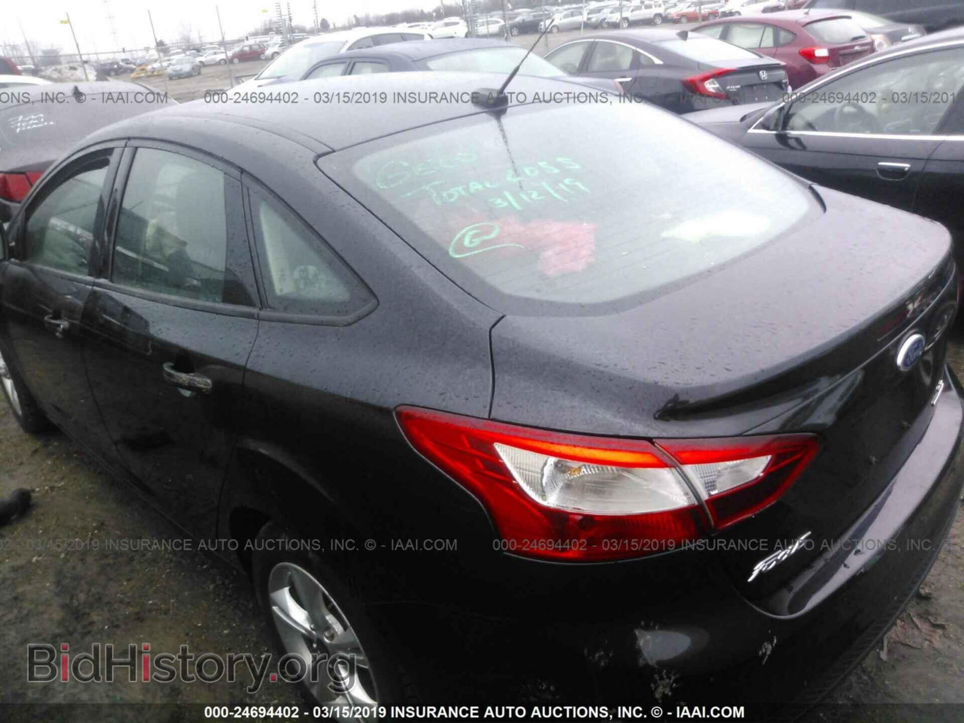 2013 FORD FOCUS - VIN: 1FADP3F26DL326614 - Photo 3