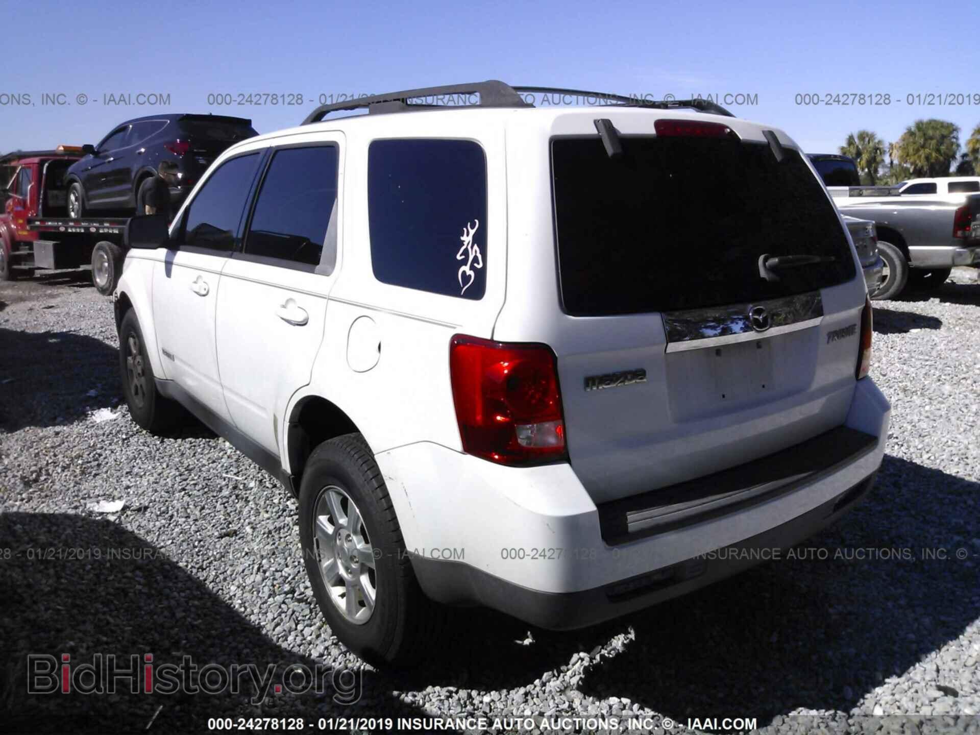 2008 MAZDA TRIBUTE - VIN: 4F2CZ02Z28KM13245 - Фото 3