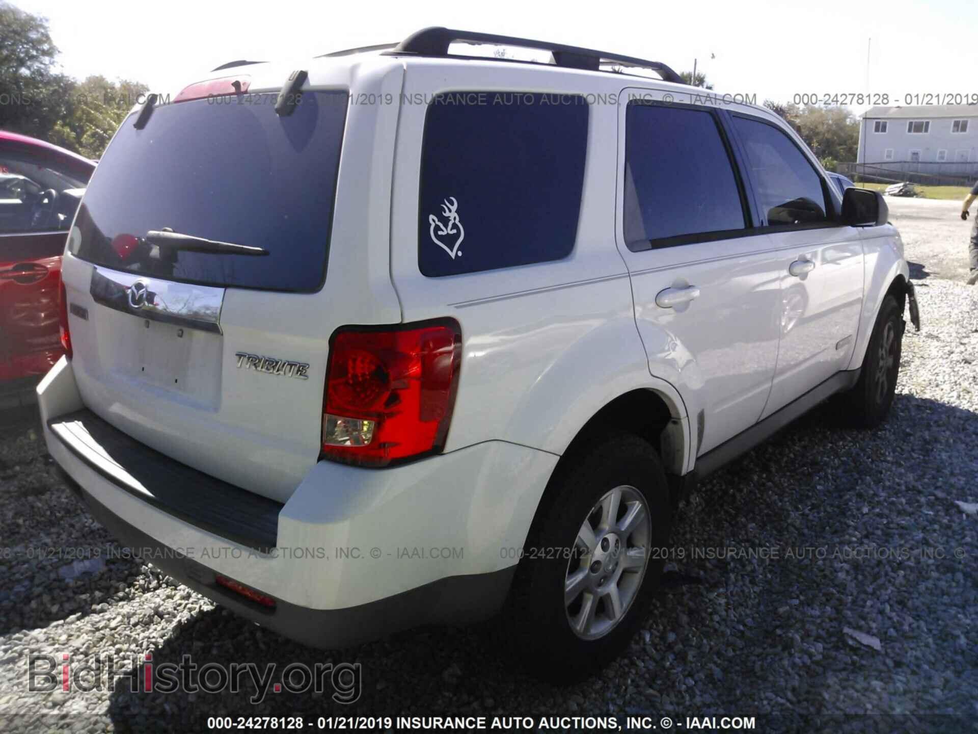 2008 MAZDA TRIBUTE - VIN: 4F2CZ02Z28KM13245 - Фото 4