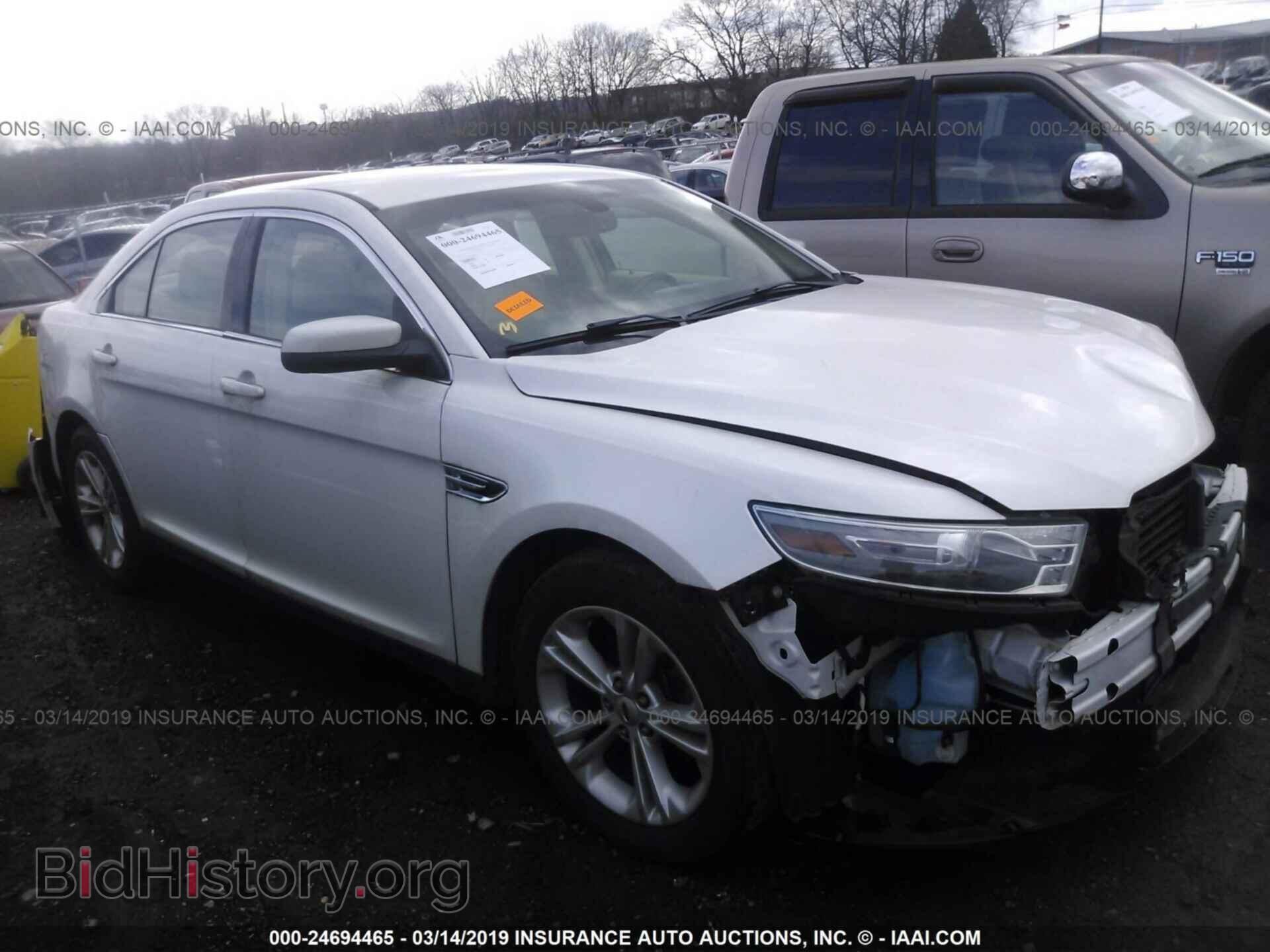 Фотография 1FAHP2E80DG127844 - FORD TAURUS 2013