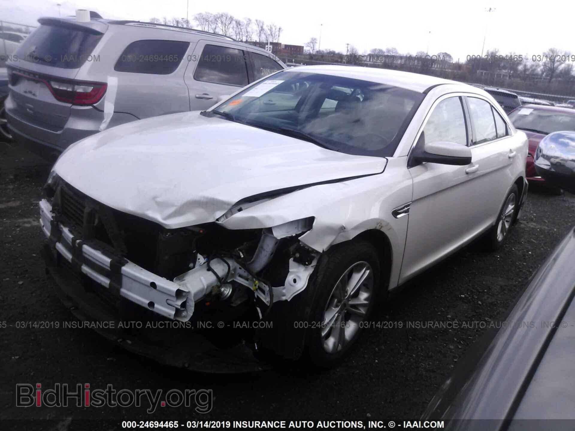 2013 FORD TAURUS - VIN: 1FAHP2E80DG127844 - Photo 2