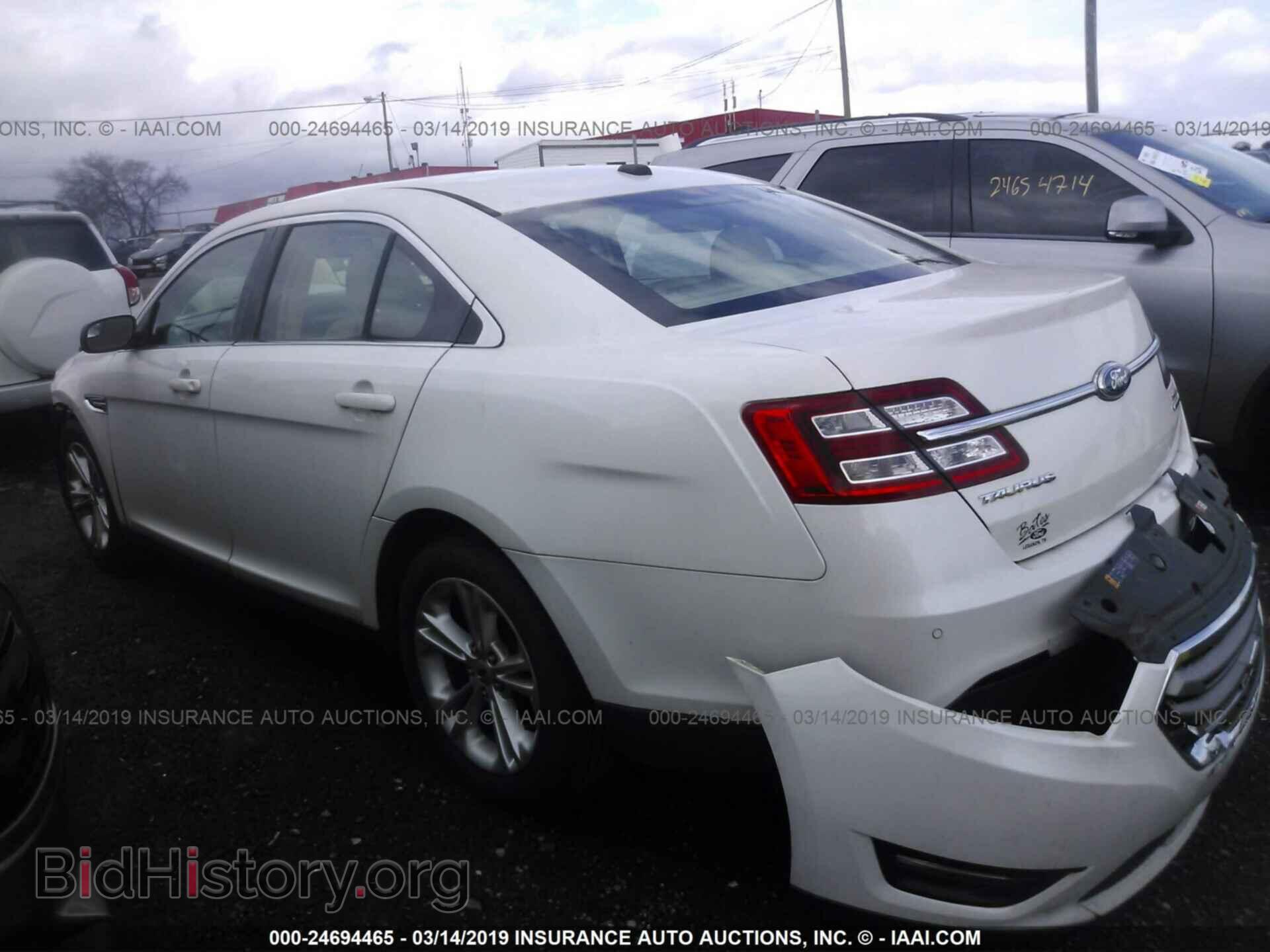 2013 FORD TAURUS - VIN: 1FAHP2E80DG127844 - Photo 3