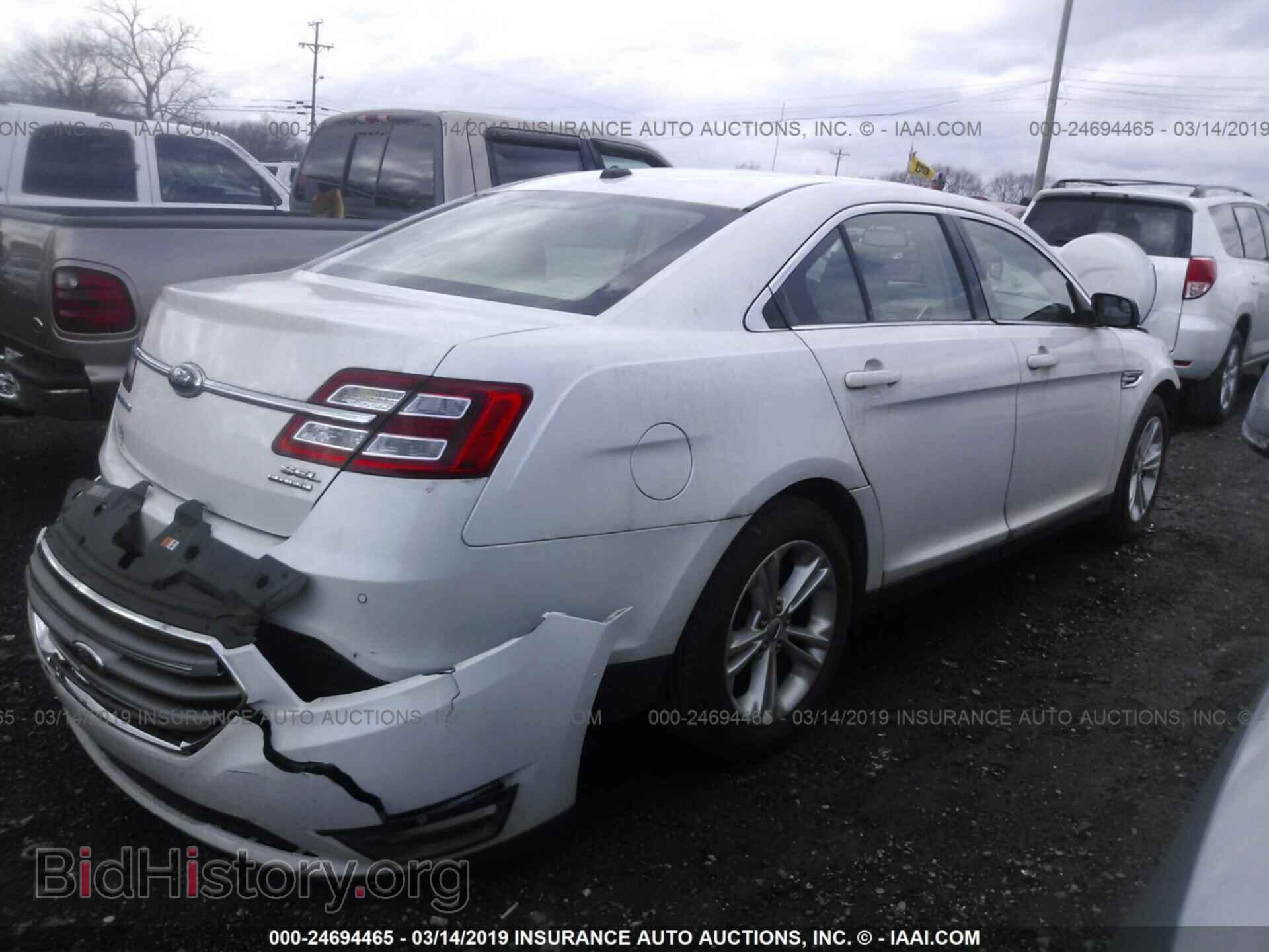 2013 FORD TAURUS - VIN: 1FAHP2E80DG127844 - Photo 4