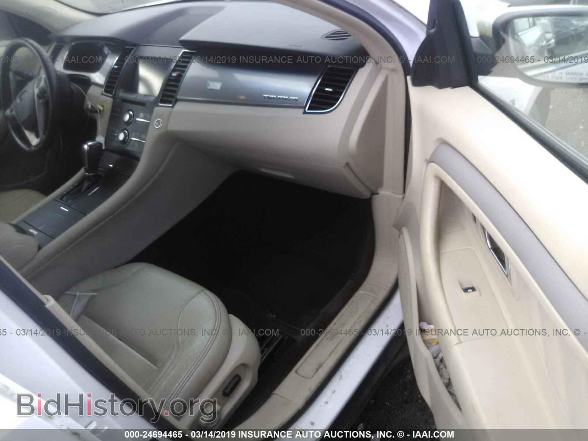 2013 FORD TAURUS - VIN: 1FAHP2E80DG127844 - Photo 5