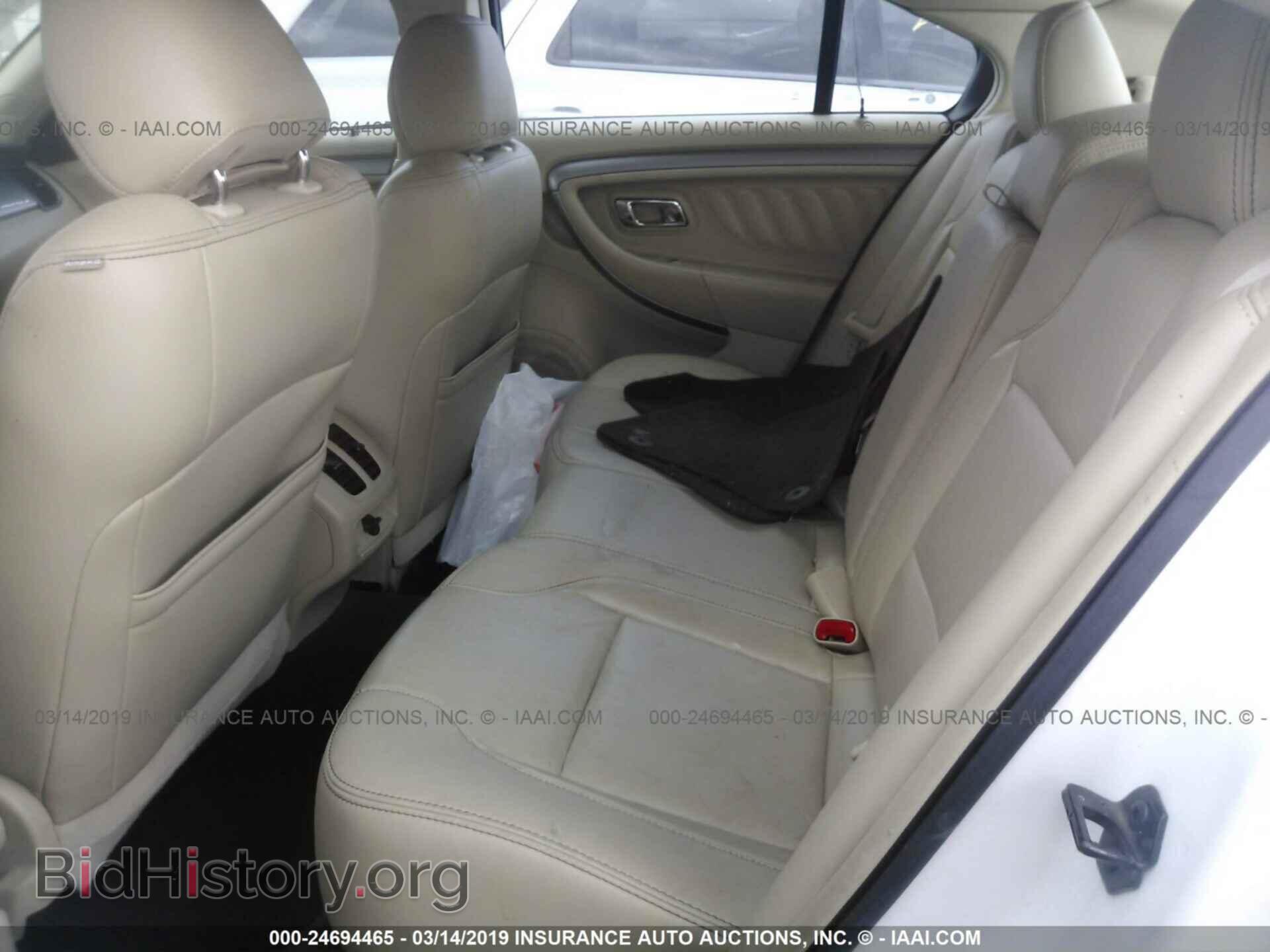 2013 FORD TAURUS - VIN: 1FAHP2E80DG127844 - Photo 8