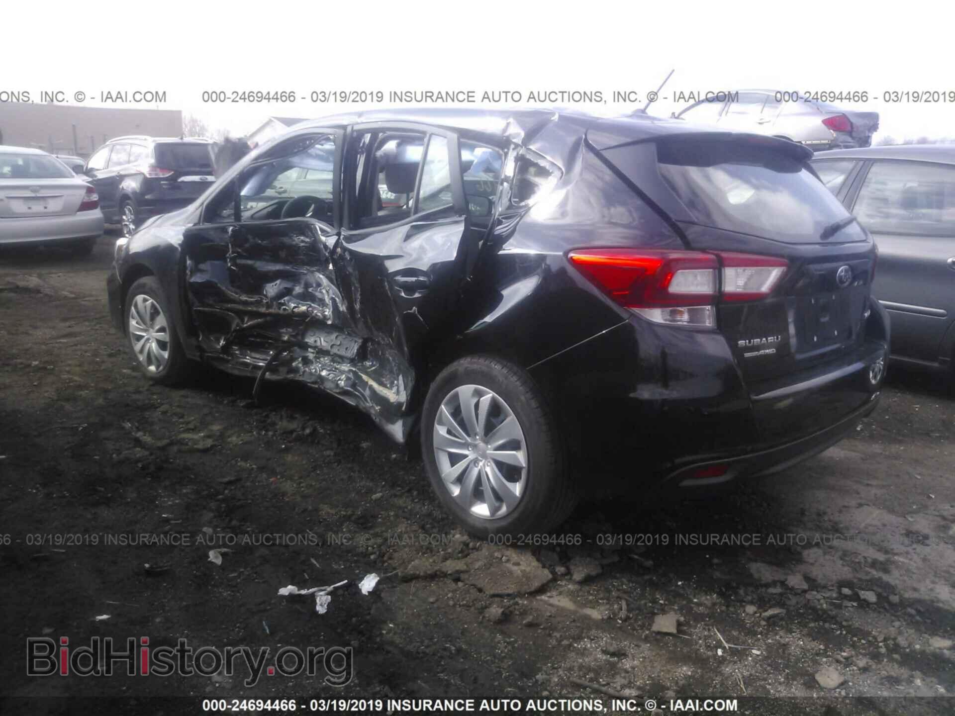 2018 SUBARU IMPREZA - VIN: 4S3GTAA66J3734558 - Фото 3