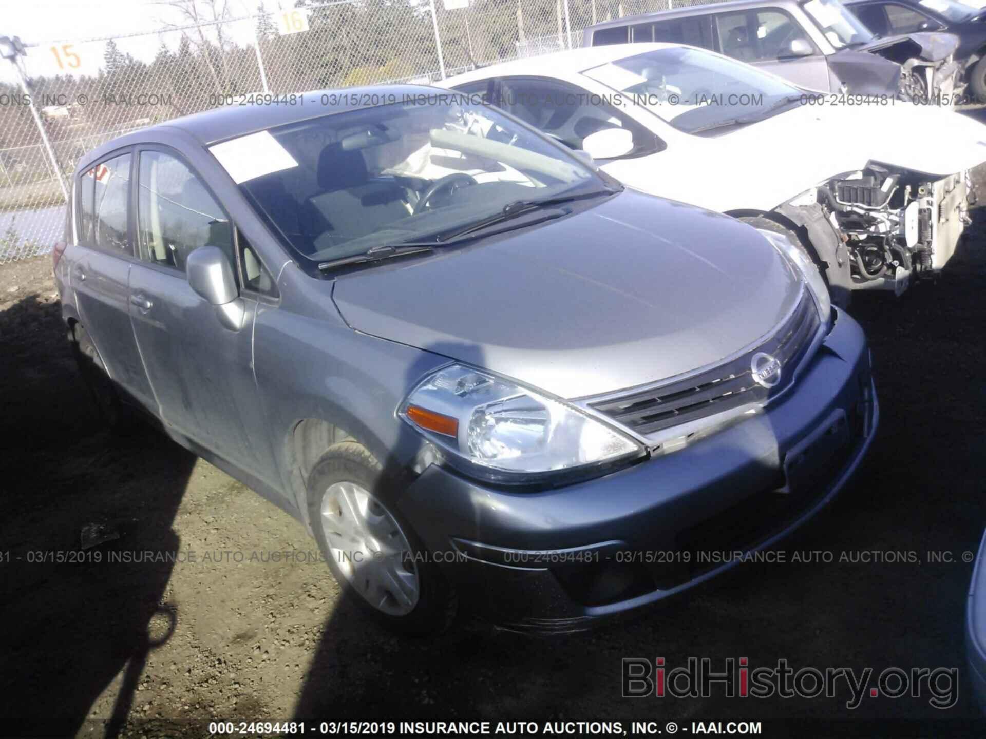 Photo 3N1BC1CPXBL363123 - NISSAN VERSA 2011